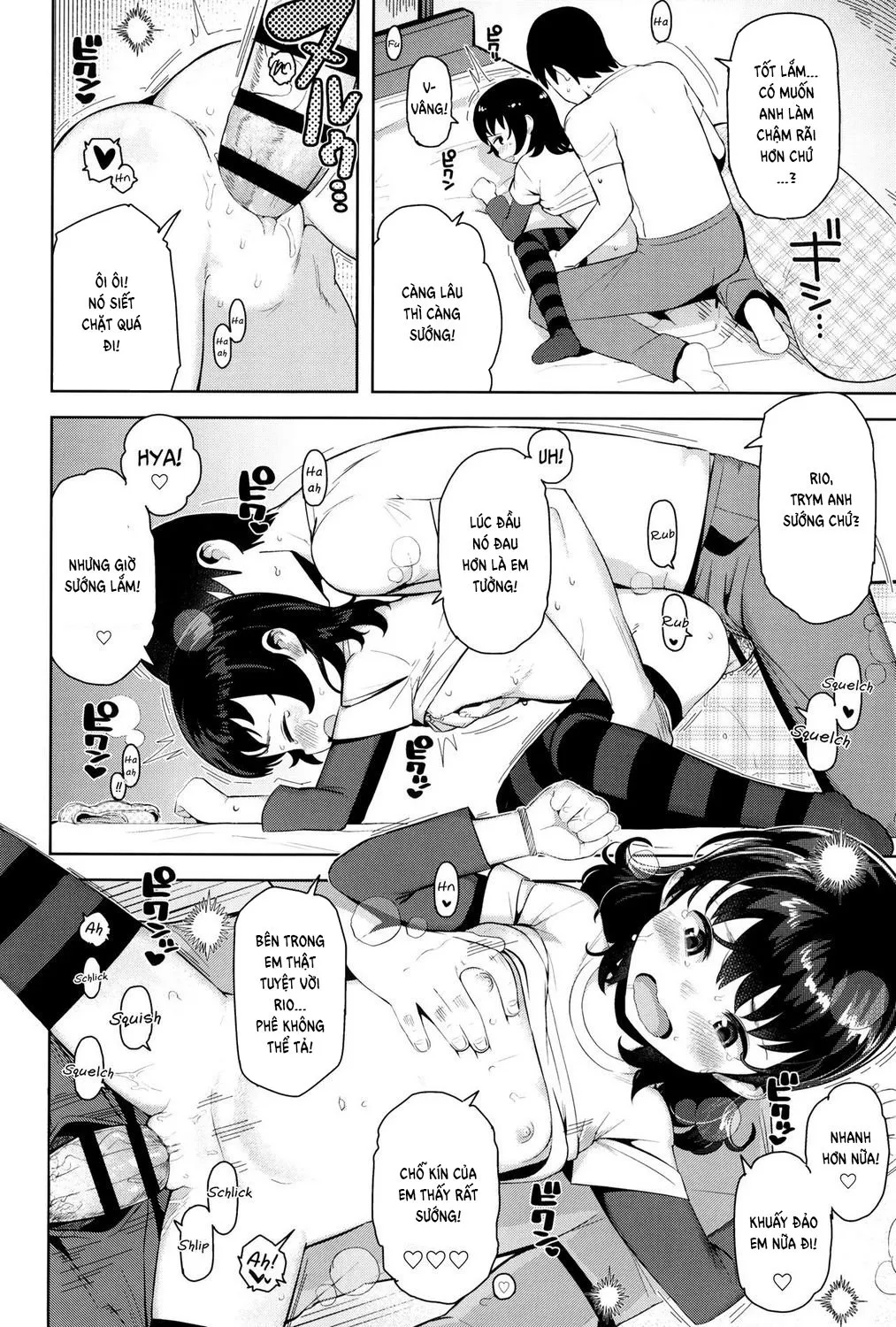 HentaiVN.net - Ảnh 12 - I Wanna be by Your Side [Soba ni Itai no] - Oneshot