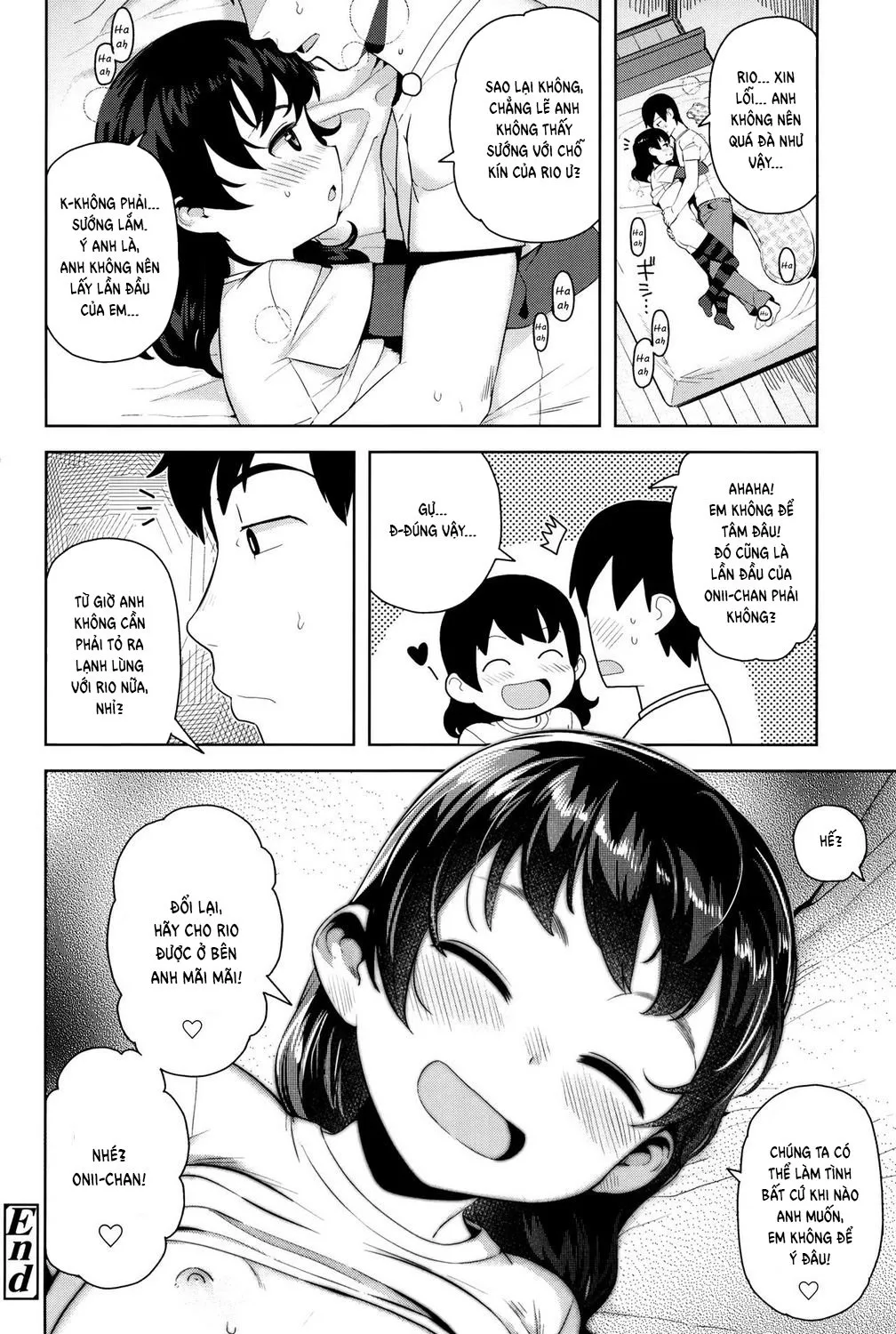 HentaiVN.net - Ảnh 14 - I Wanna be by Your Side [Soba ni Itai no] - Oneshot