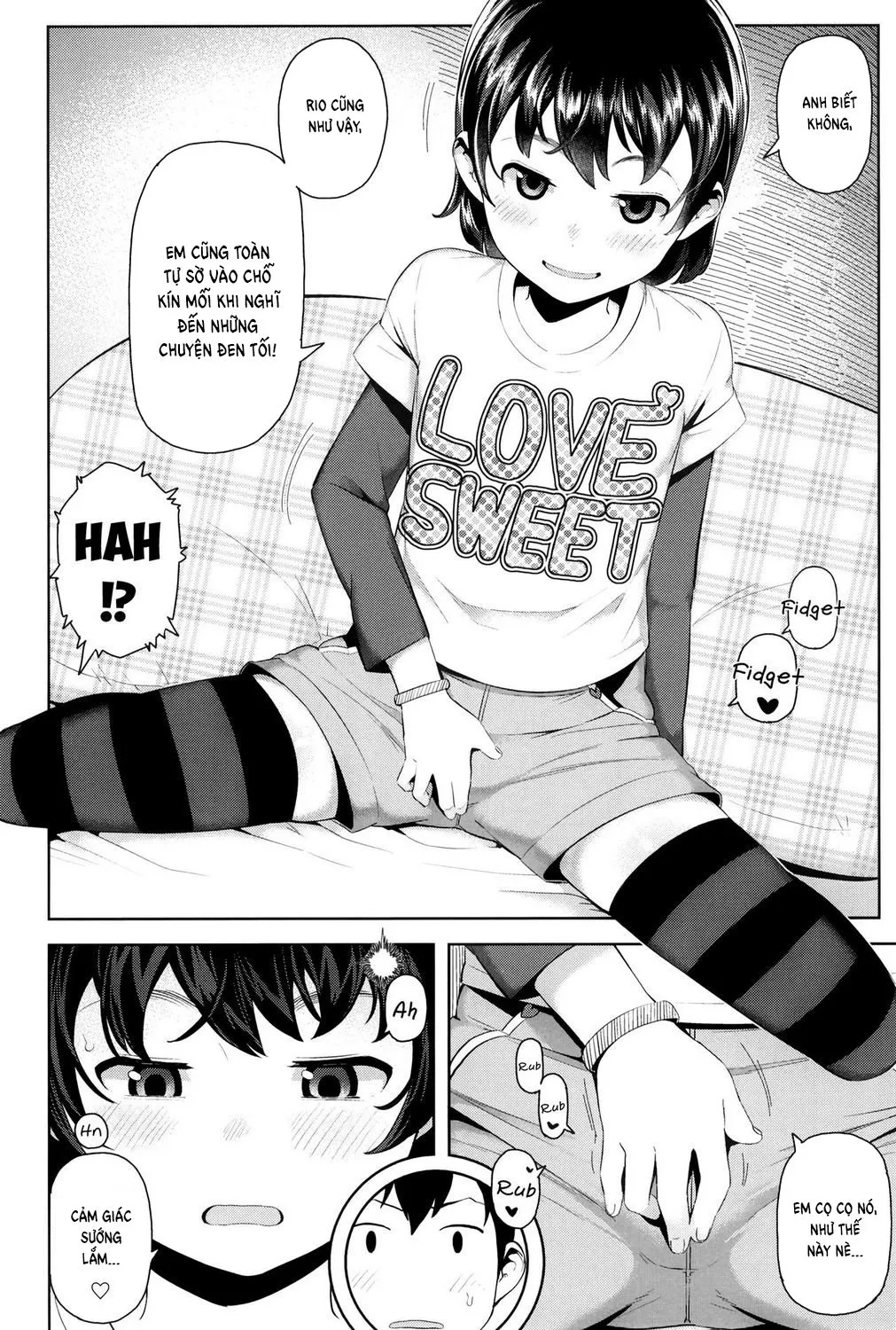 HentaiVN.net - Ảnh 3 - I Wanna be by Your Side [Soba ni Itai no] - Oneshot