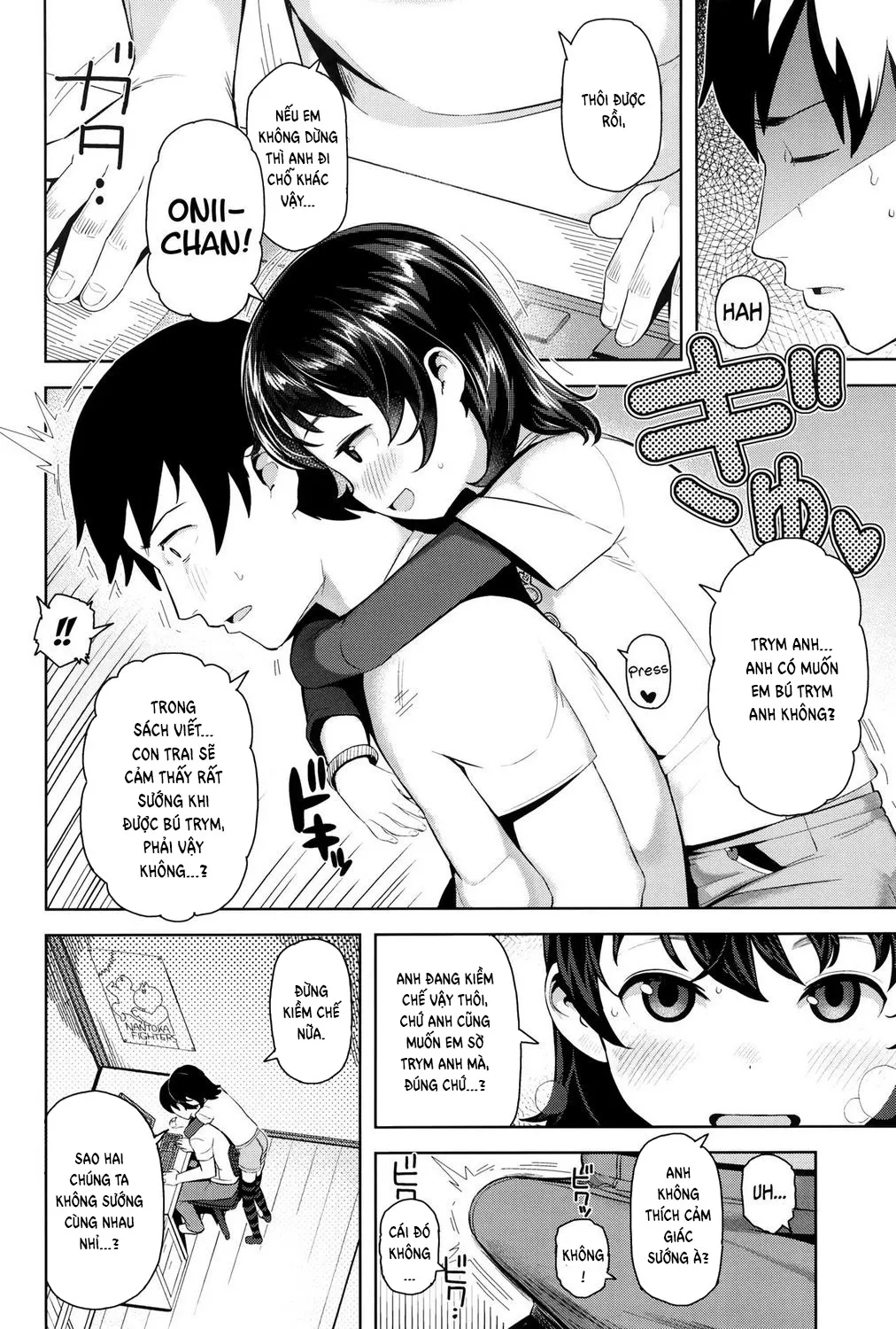 HentaiVN.net - Ảnh 4 - I Wanna be by Your Side [Soba ni Itai no] - Oneshot
