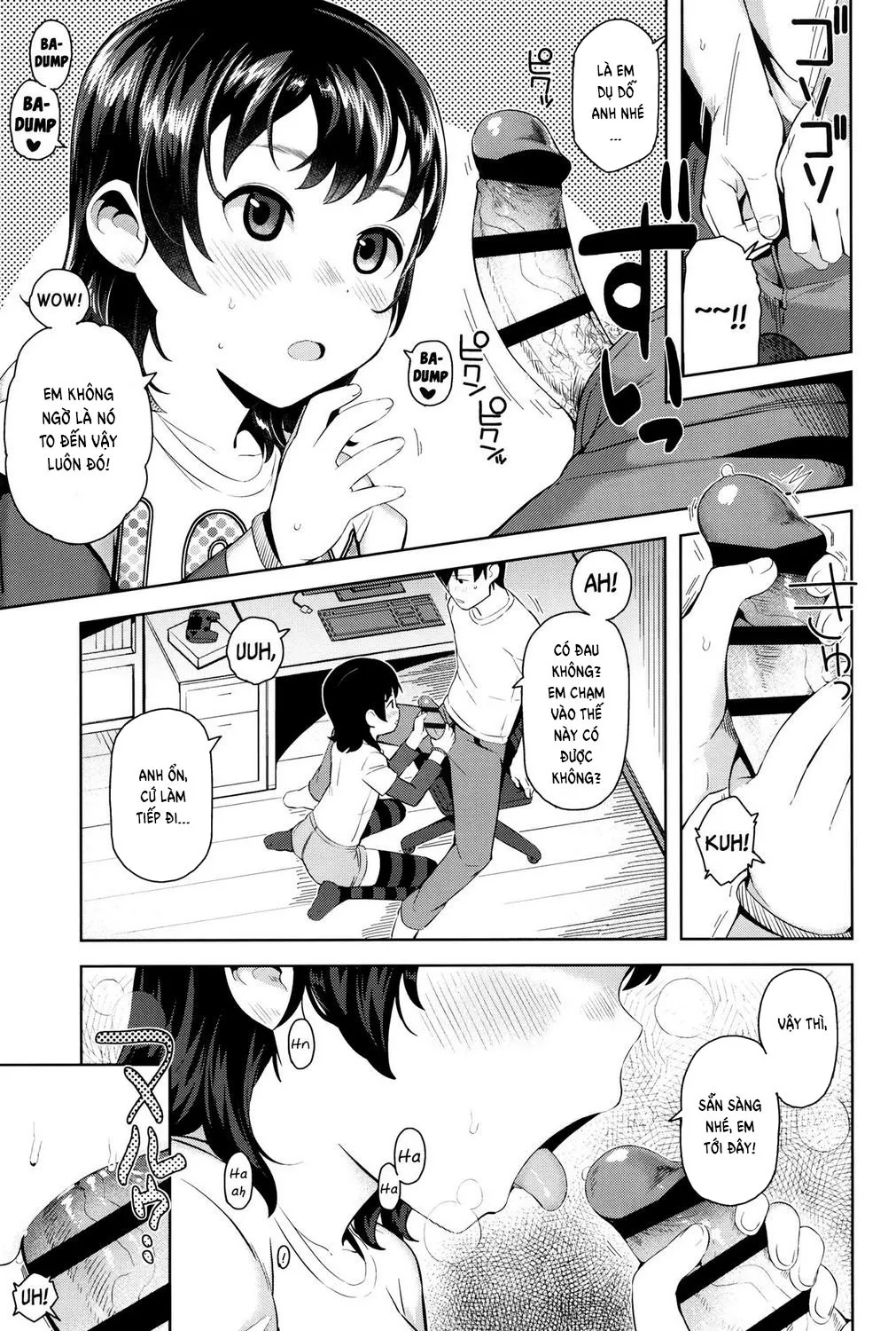 HentaiVN.net - Ảnh 5 - I Wanna be by Your Side [Soba ni Itai no] - Oneshot