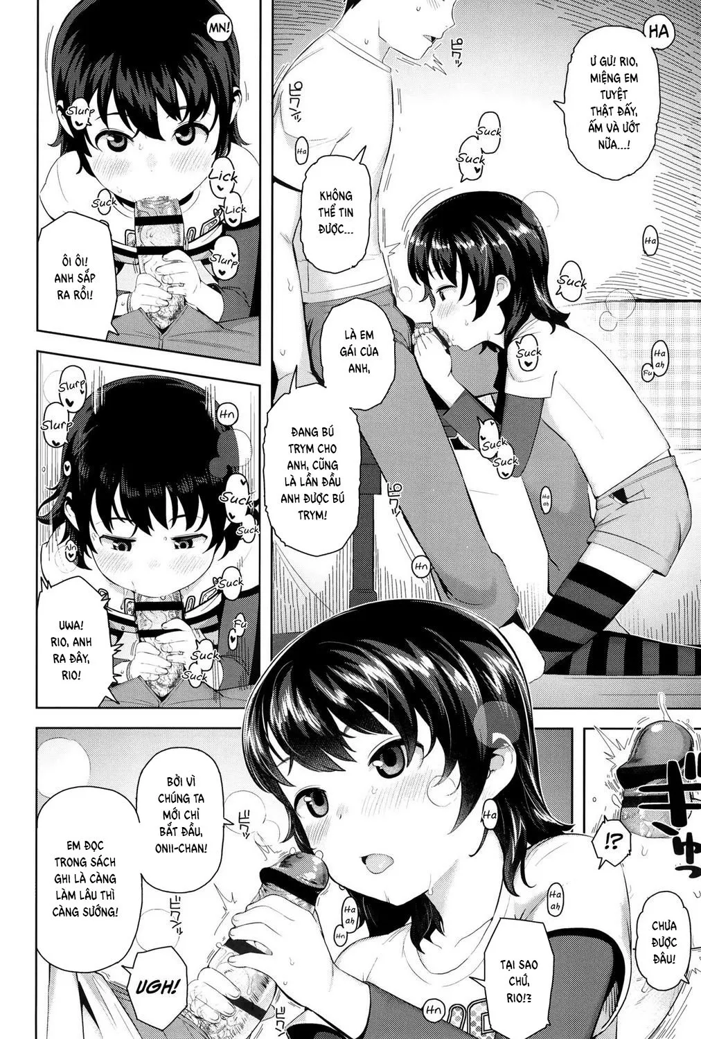 HentaiVN.net - Ảnh 6 - I Wanna be by Your Side [Soba ni Itai no] - Oneshot