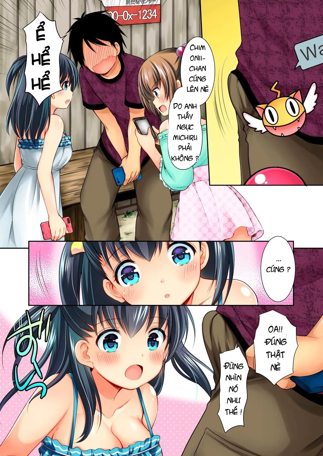 HentaiVN.net - Ảnh 6 - Tsurarete GO! (Pokémon GO) - Oneshot