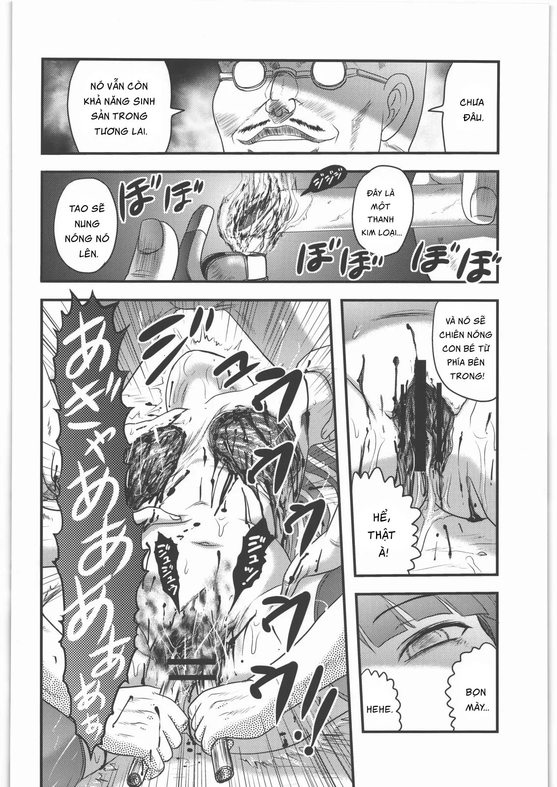 HentaiVN.net - Ảnh 11 - Sự mất mát không thể thay đổi được. [Irreversible Sound] - Oneshot