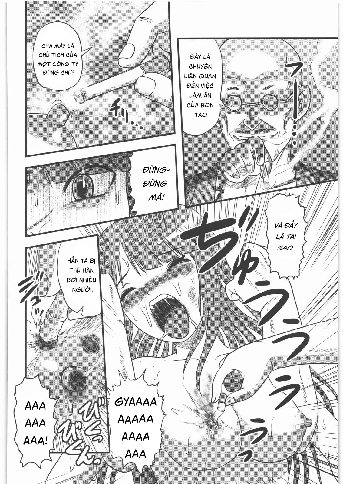 HentaiVN.net - Ảnh 5 - Sự mất mát không thể thay đổi được. [Irreversible Sound] - Oneshot