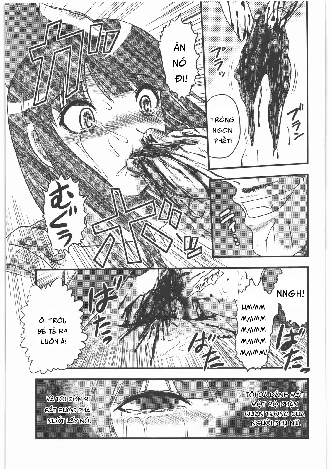 HentaiVN.net - Ảnh 8 - Sự mất mát không thể thay đổi được. [Irreversible Sound] - Oneshot