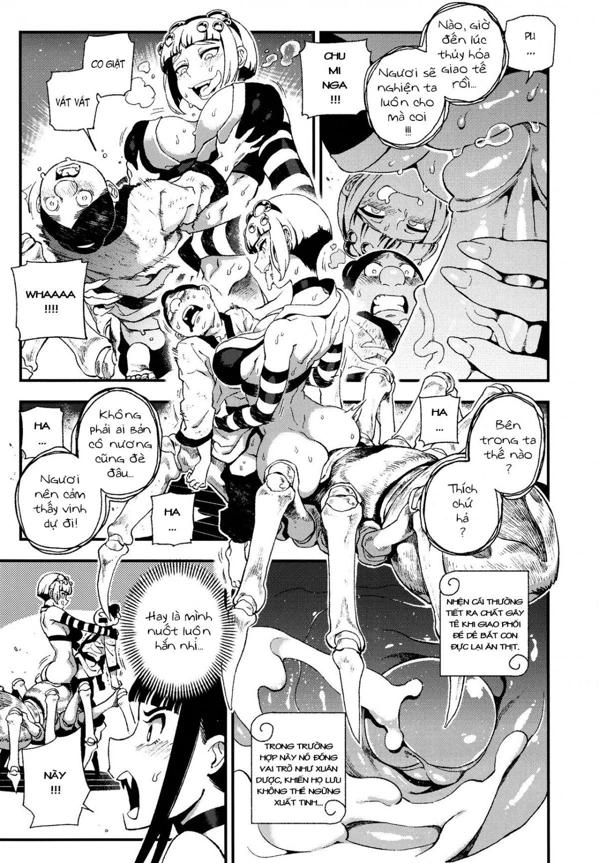 HentaiVN.net - Ảnh 16 - Loài Vật Trả Ơn [Human-Animal Marriage, 動物報恩] - Oneshot