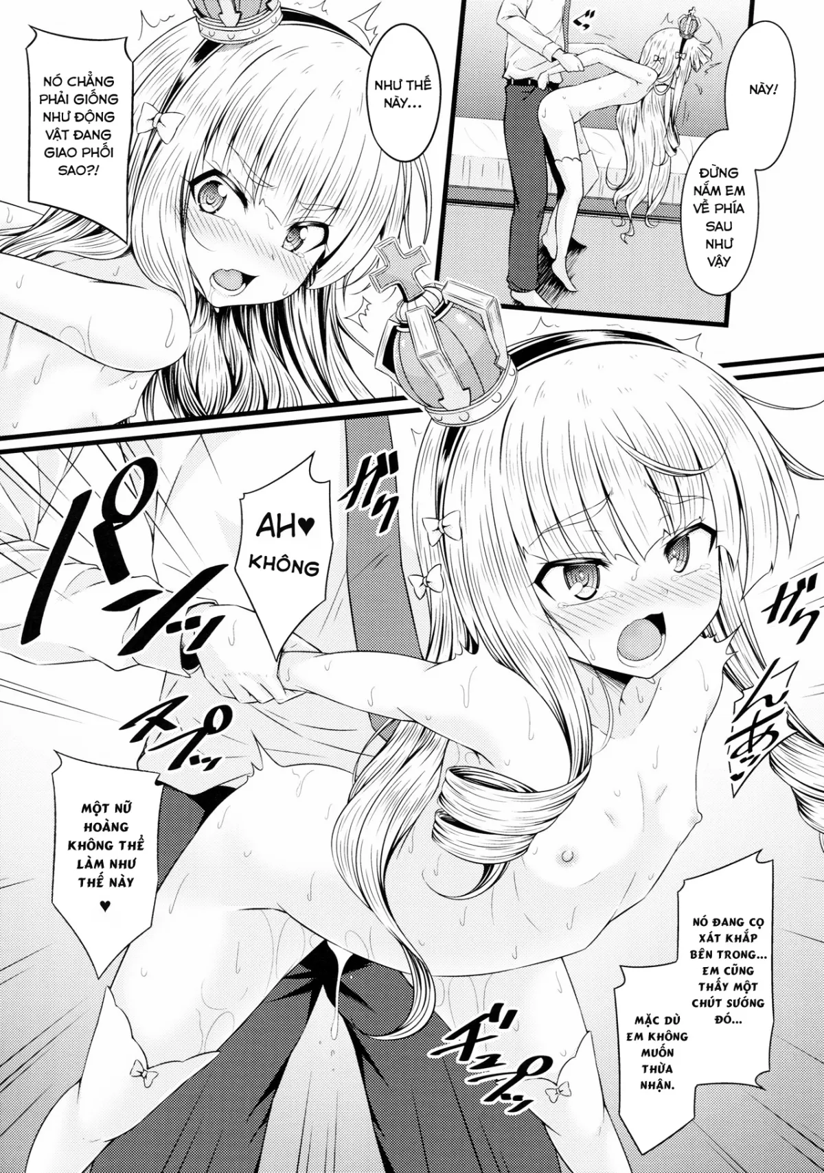 HentaiVN.net - Ảnh 11 - Petiteness is the Mark of a Noble [Chiisai no wa Kouki no ShirushiChiisai no wa Kouki no Shirushi] - Oneshot