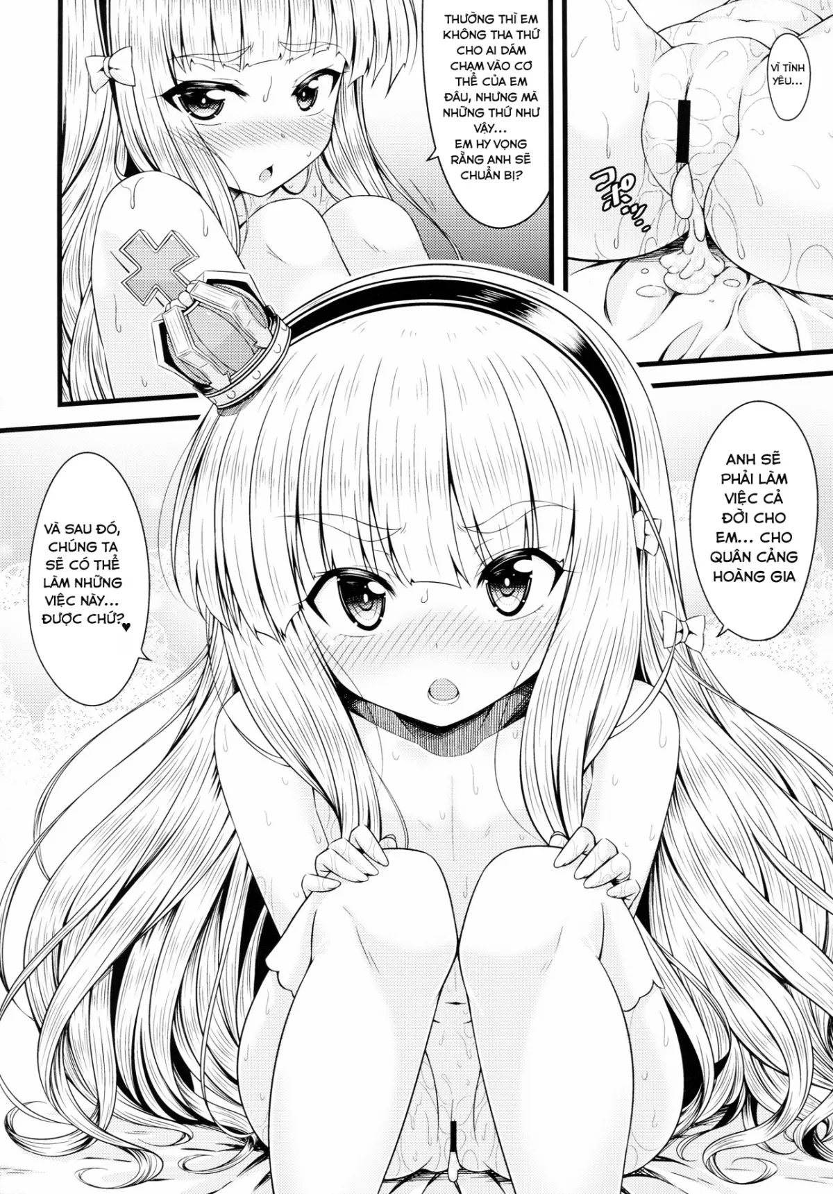 HentaiVN.net - Ảnh 14 - Petiteness is the Mark of a Noble [Chiisai no wa Kouki no ShirushiChiisai no wa Kouki no Shirushi] - Oneshot