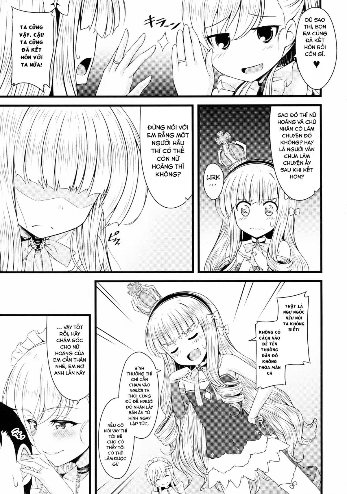 HentaiVN.net - Ảnh 4 - Petiteness is the Mark of a Noble [Chiisai no wa Kouki no ShirushiChiisai no wa Kouki no Shirushi] - Oneshot