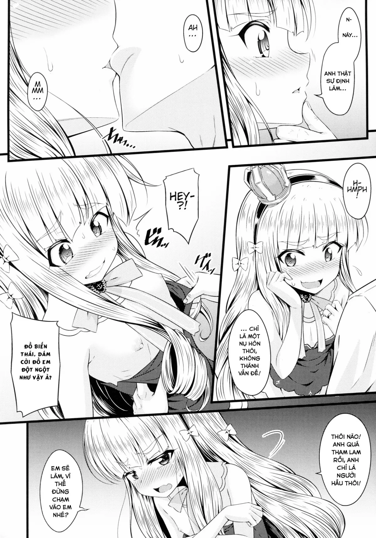 HentaiVN.net - Ảnh 5 - Petiteness is the Mark of a Noble [Chiisai no wa Kouki no ShirushiChiisai no wa Kouki no Shirushi] - Oneshot