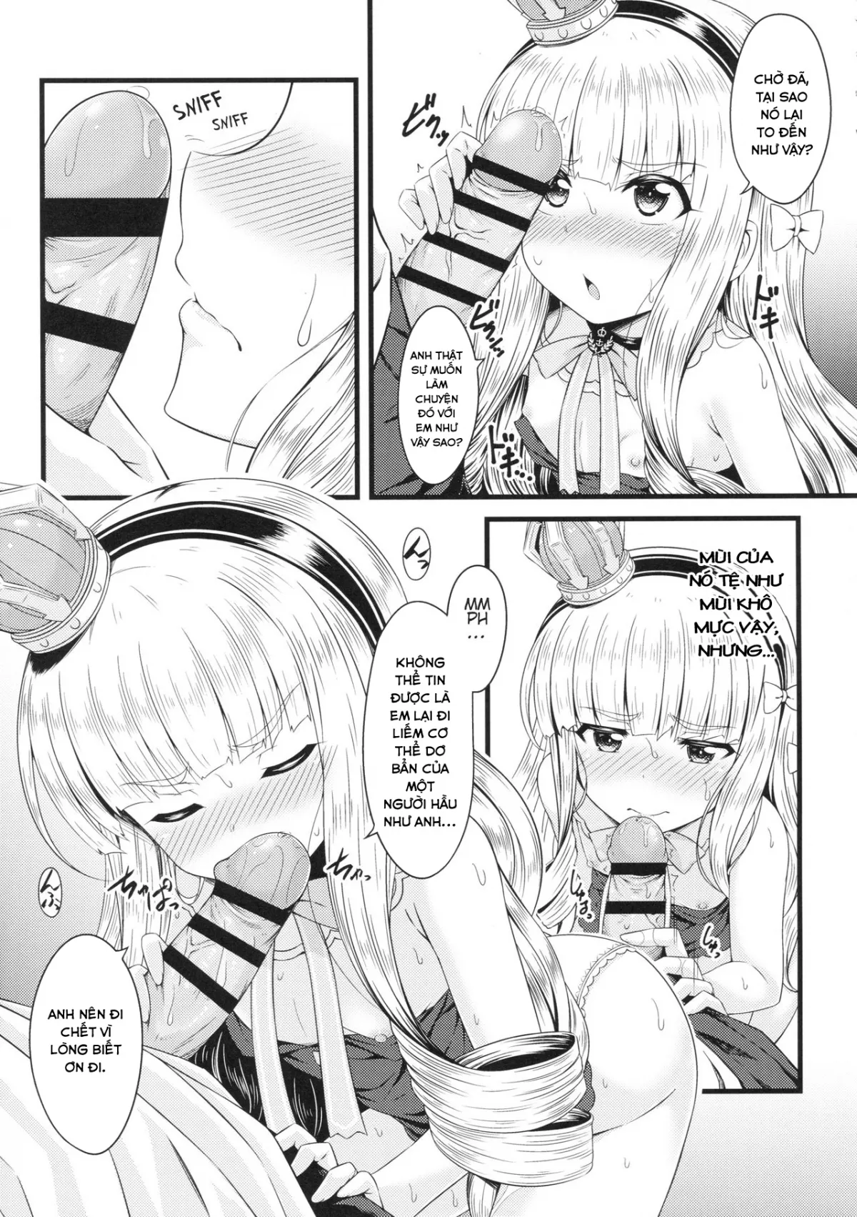 HentaiVN.net - Ảnh 6 - Petiteness is the Mark of a Noble [Chiisai no wa Kouki no ShirushiChiisai no wa Kouki no Shirushi] - Oneshot