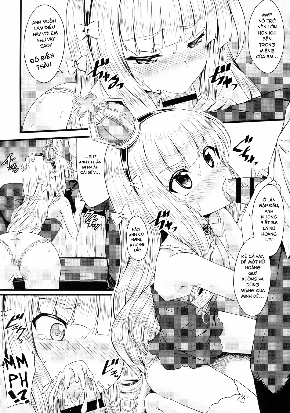 HentaiVN.net - Ảnh 7 - Petiteness is the Mark of a Noble [Chiisai no wa Kouki no ShirushiChiisai no wa Kouki no Shirushi] - Oneshot