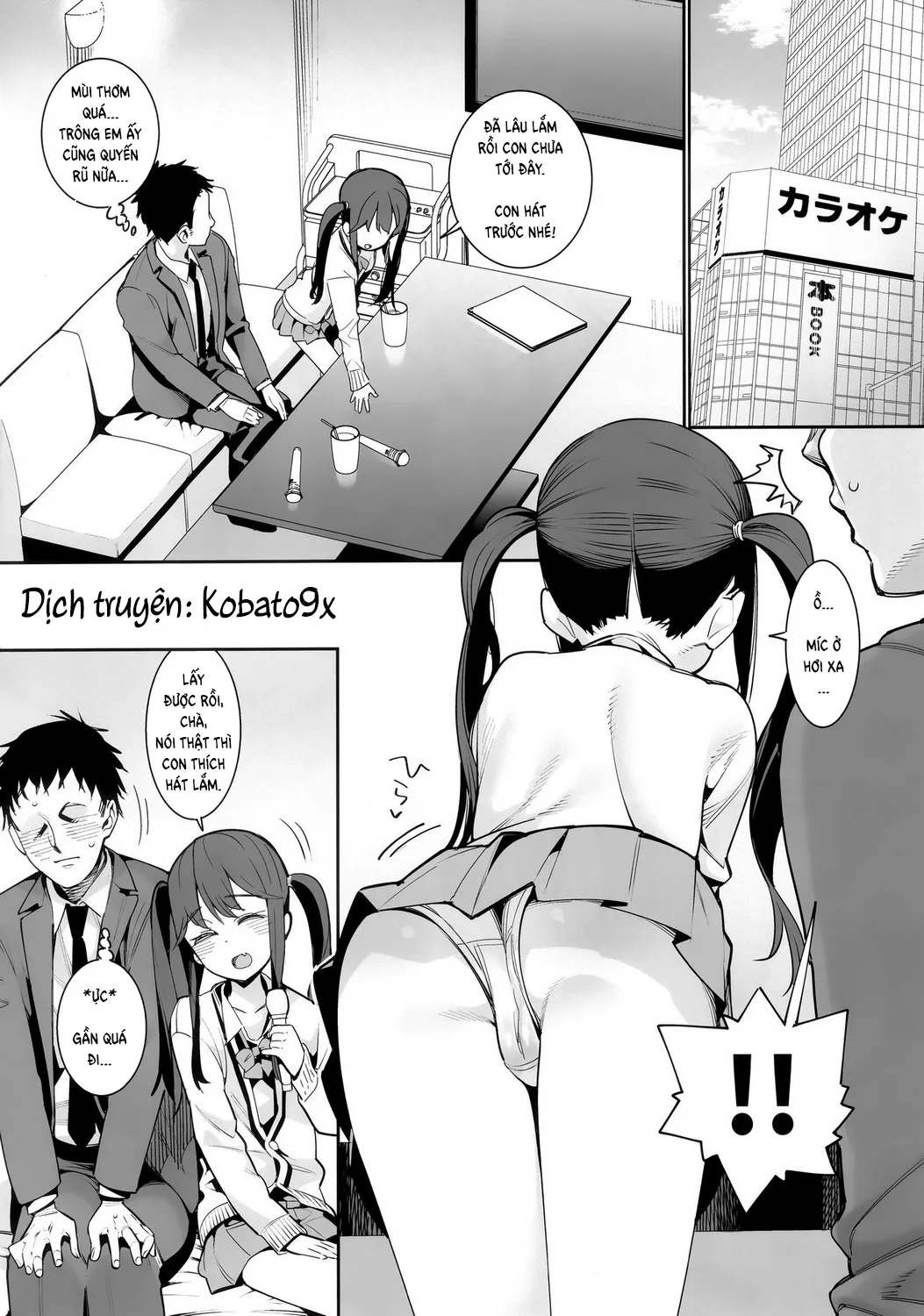 HentaiVN.net - Ảnh 3 - Just For Today, Papa and Daughter [Kyou dake, Papa to Musume] - Oneshot