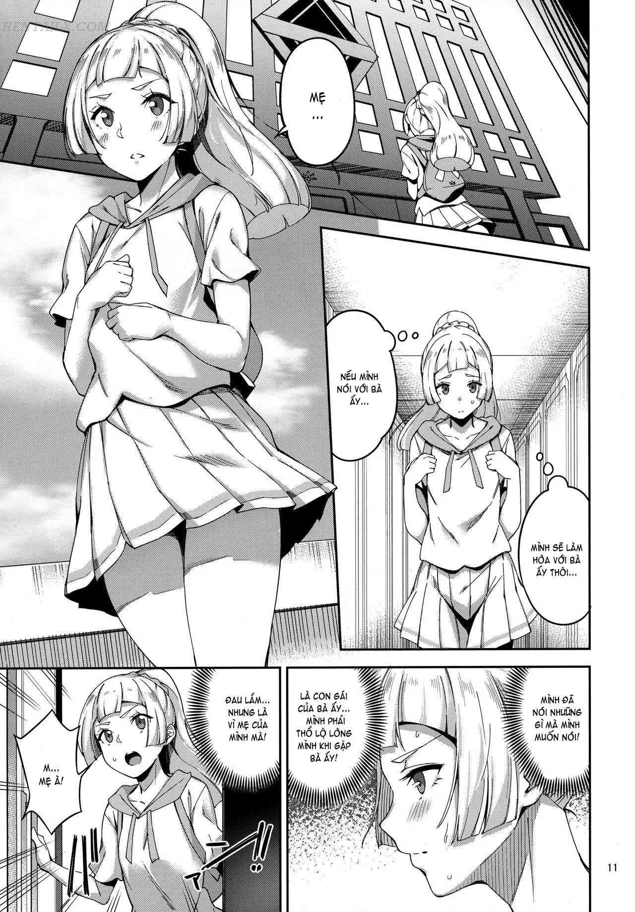 HentaiVN.net - Ảnh 10 - Ultra Beast nante Nakatta - Chap 1