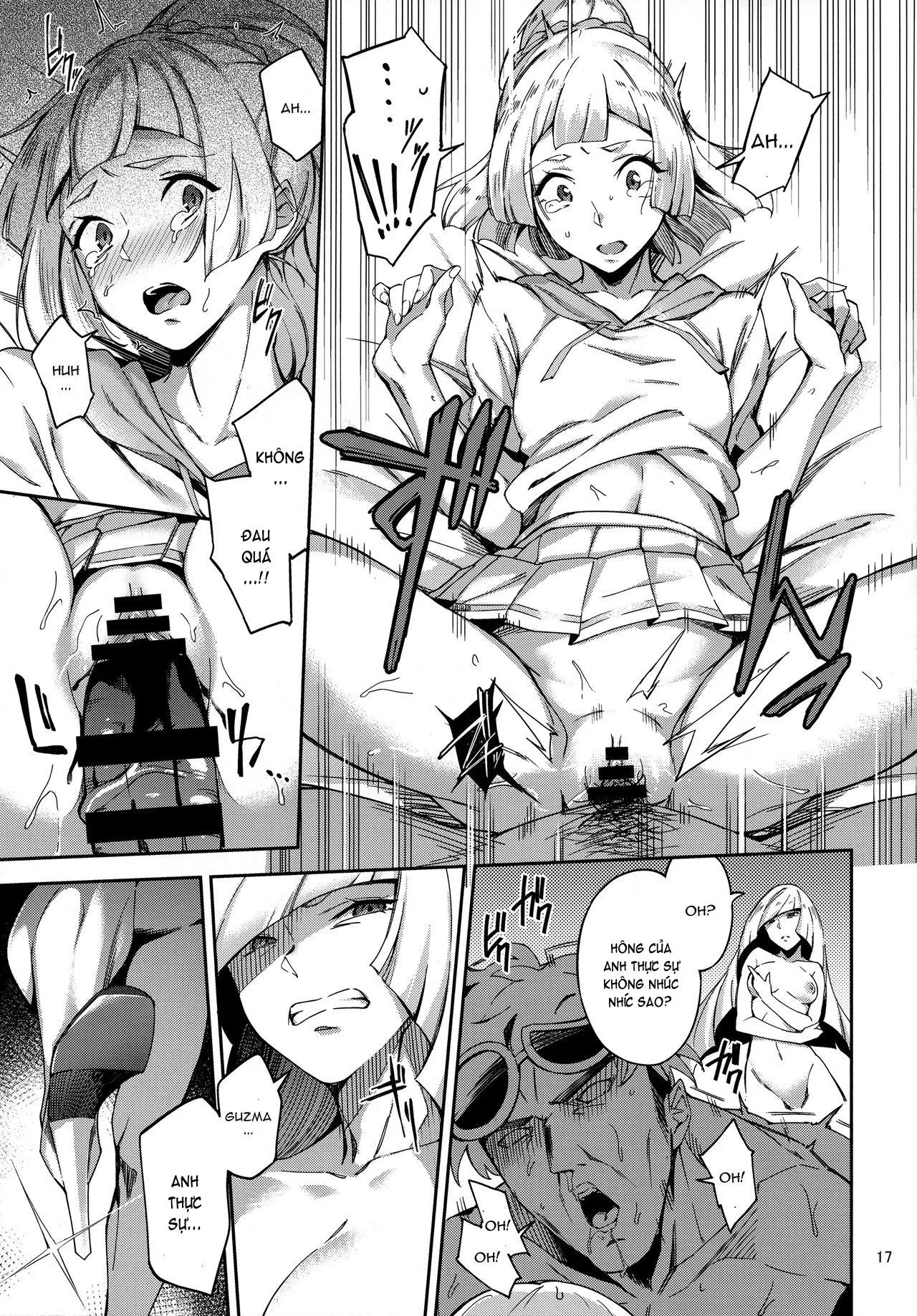 HentaiVN.net - Ảnh 14 - Ultra Beast nante Nakatta - Chap 1
