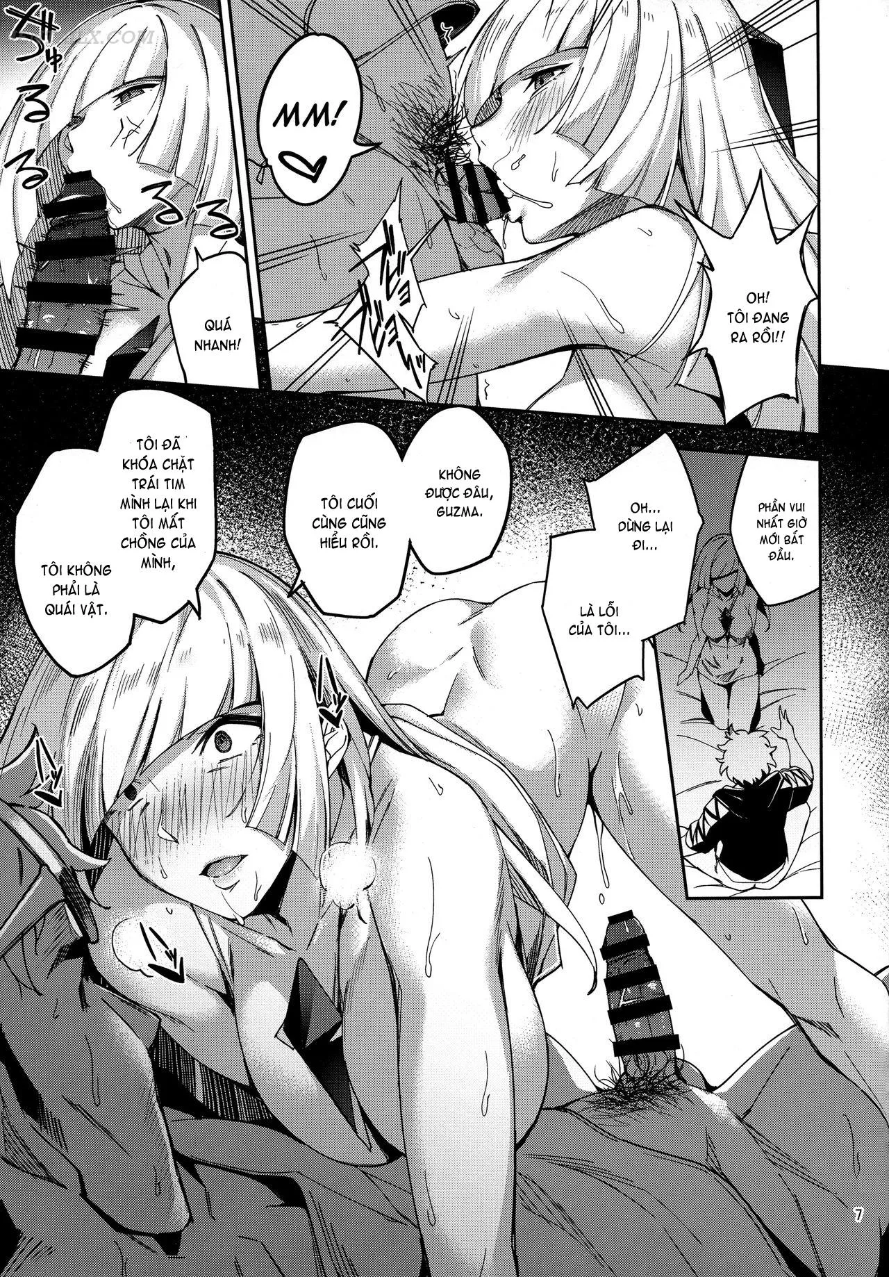 HentaiVN.net - Ảnh 7 - Ultra Beast nante Nakatta - Chap 1