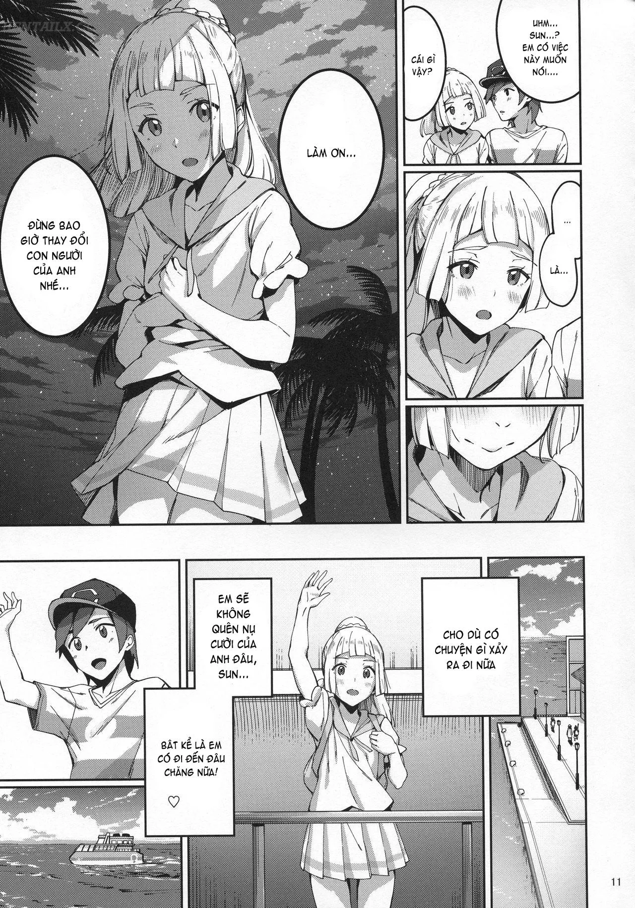 HentaiVN.net - Ảnh 11 - Ultra Beast nante Nakatta - Chap 2