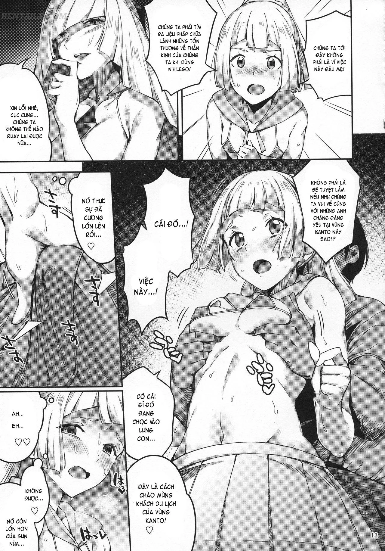 HentaiVN.net - Ảnh 13 - Ultra Beast nante Nakatta - Chap 2