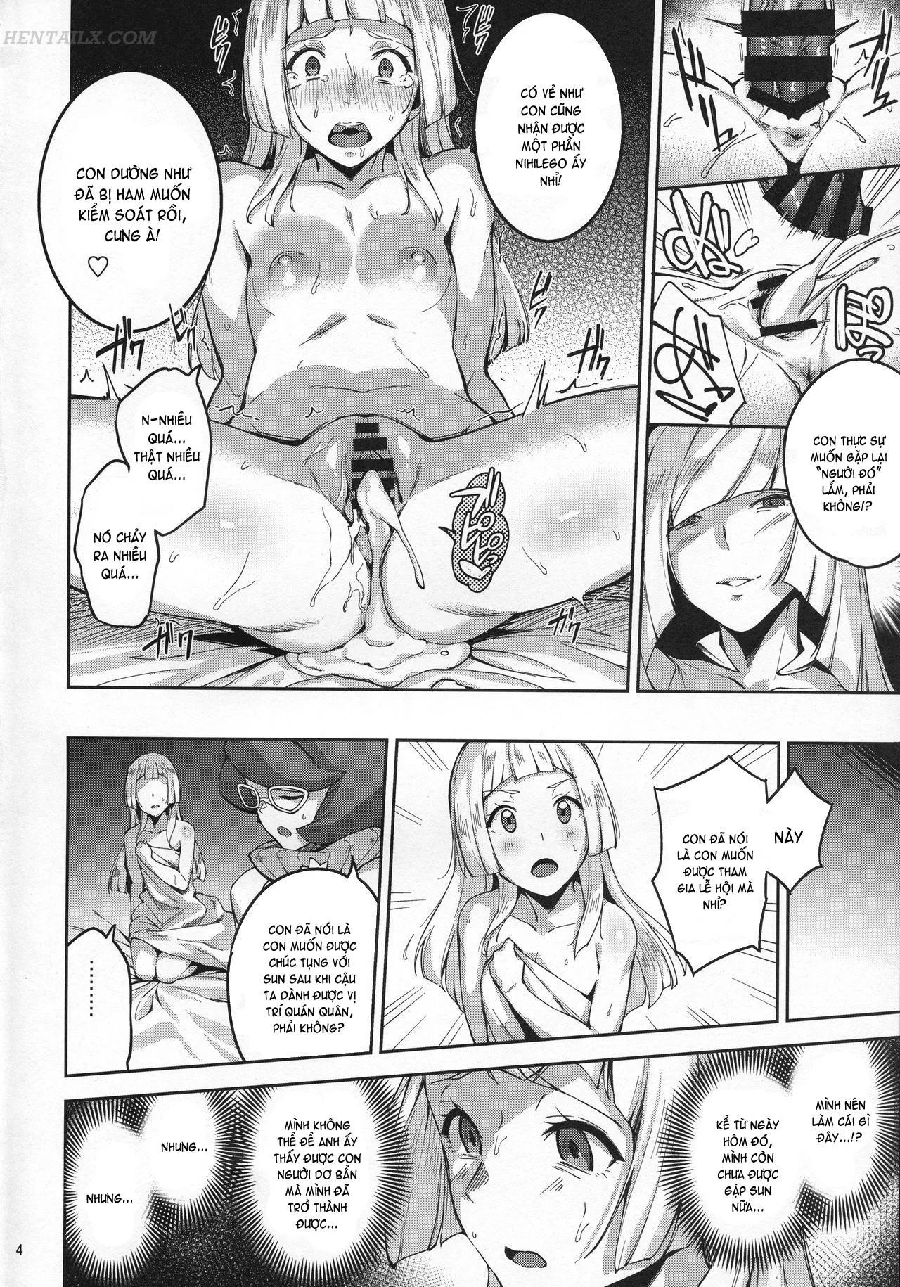 HentaiVN.net - Ảnh 4 - Ultra Beast nante Nakatta - Chap 2