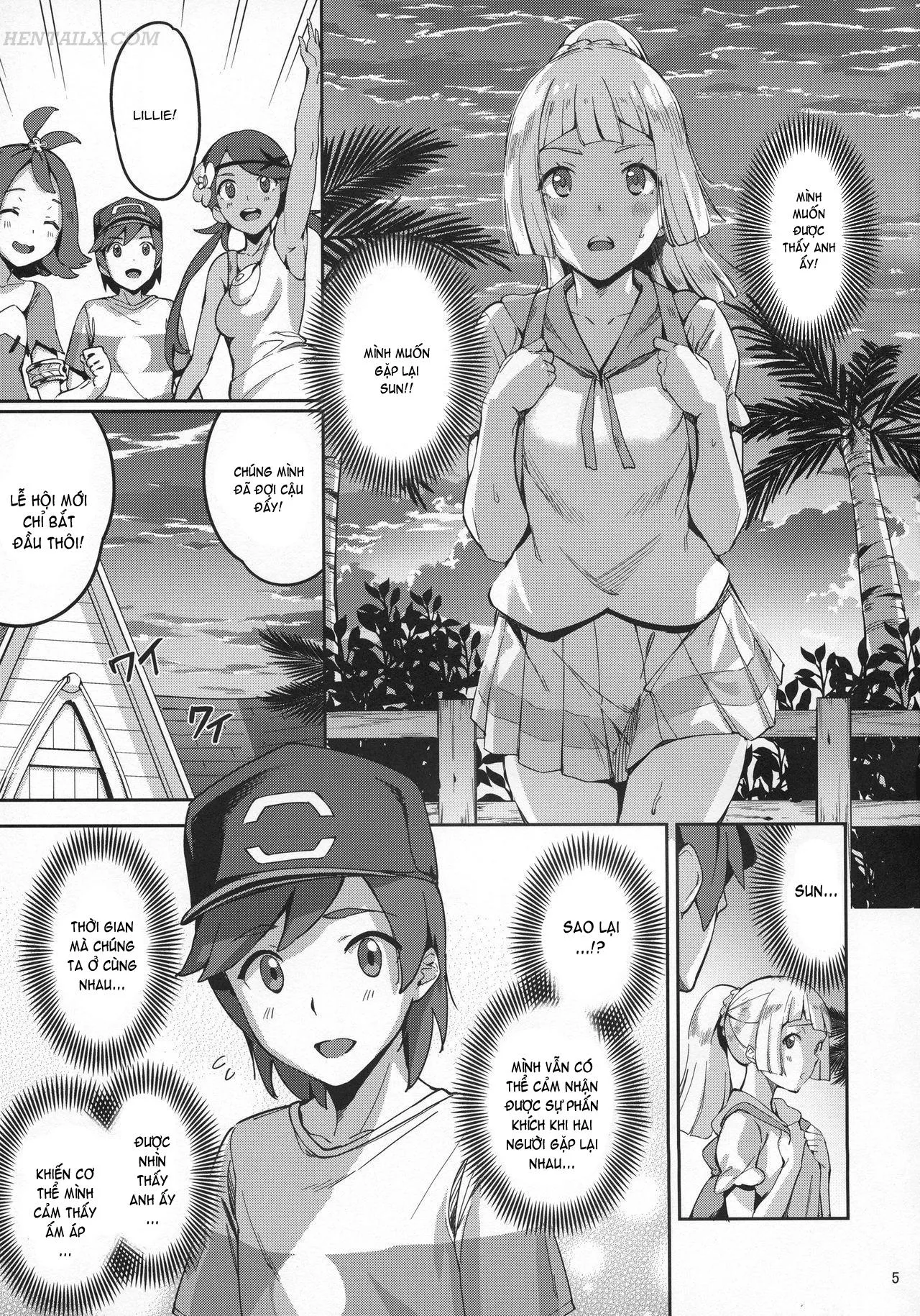 HentaiVN.net - Ảnh 5 - Ultra Beast nante Nakatta - Chap 2