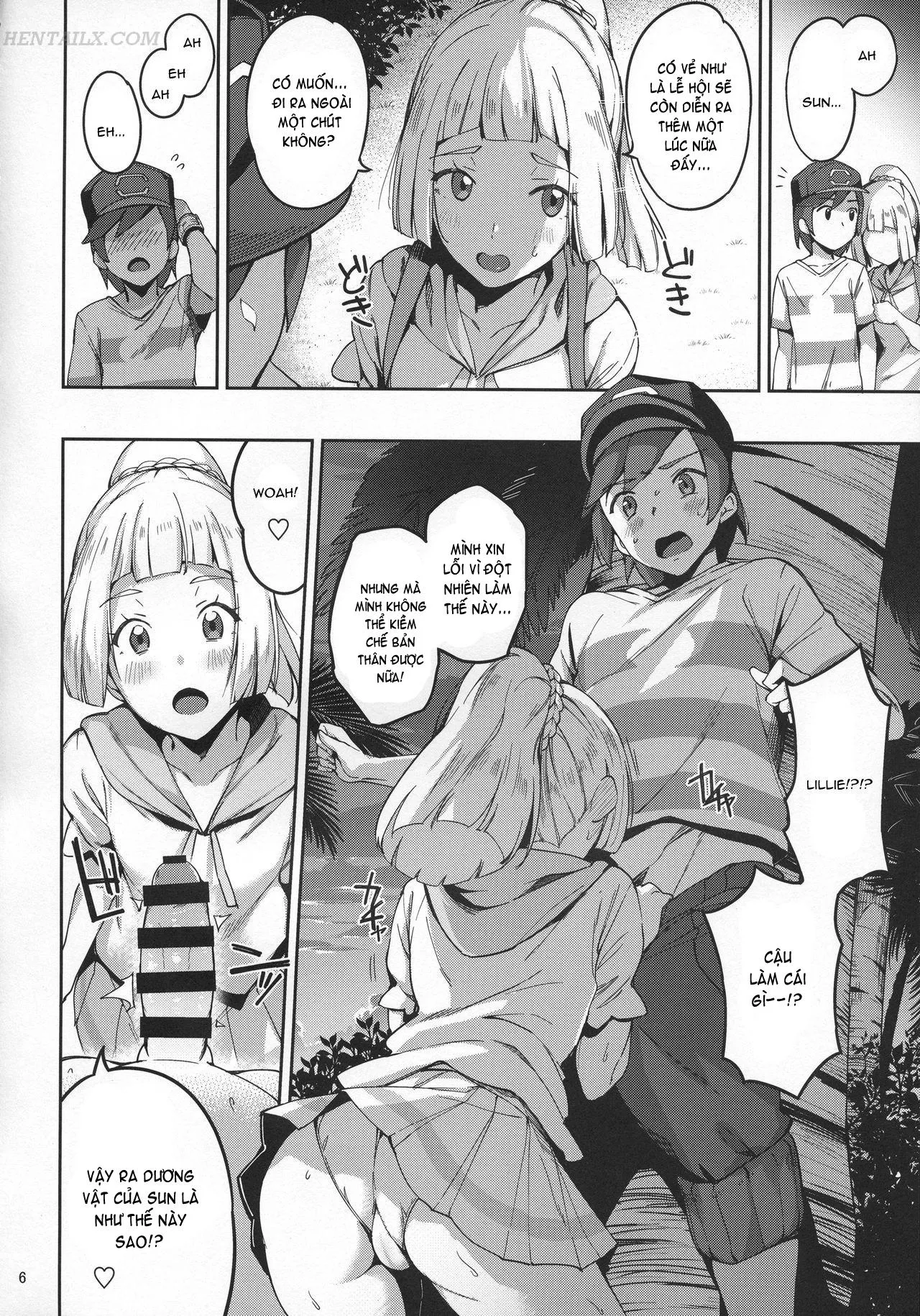 HentaiVN.net - Ảnh 6 - Ultra Beast nante Nakatta - Chap 2