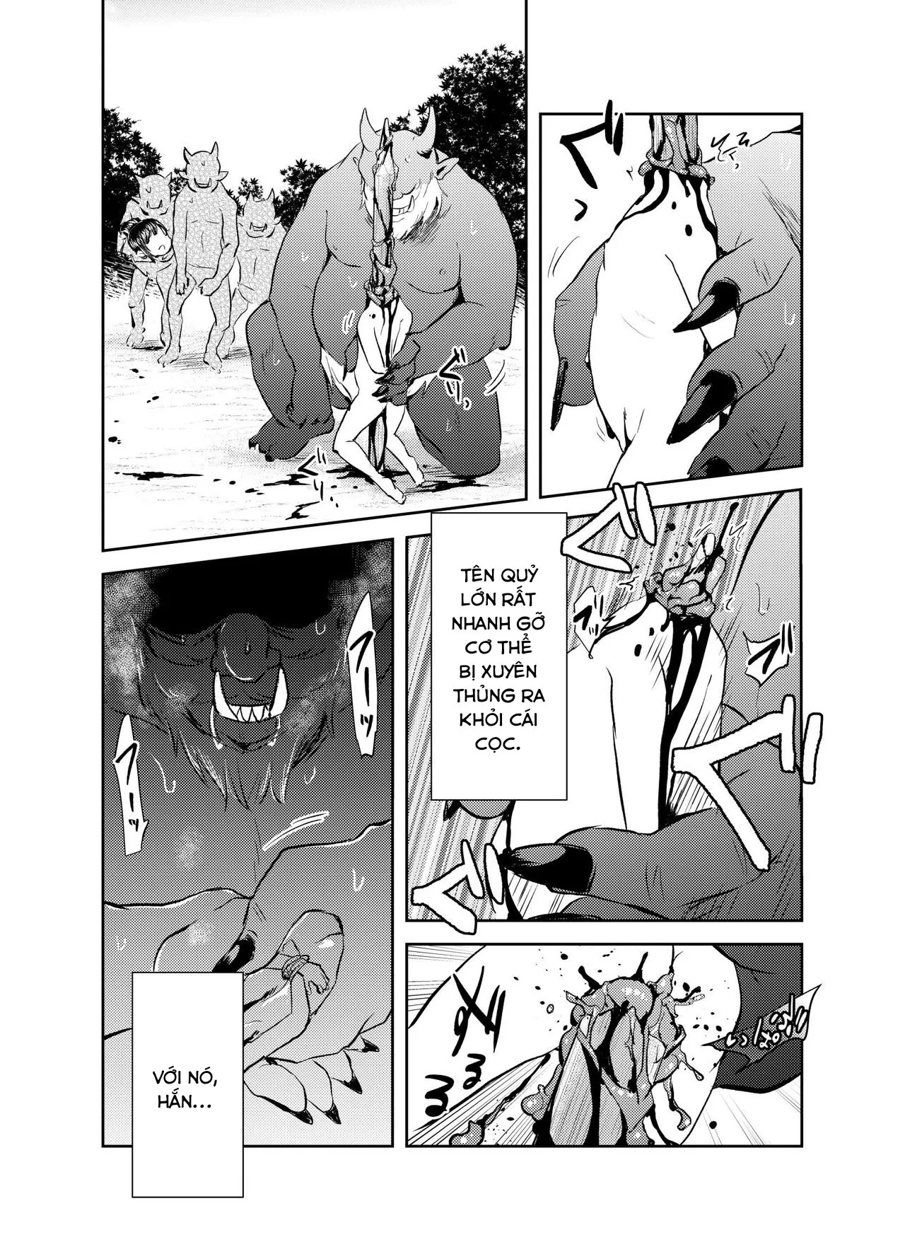HentaiVN.net - Ảnh 6 - Zanshu GERO part02 [りょなけっと11) [02 (原崎)] 斬首GERO part02] - Oneshot