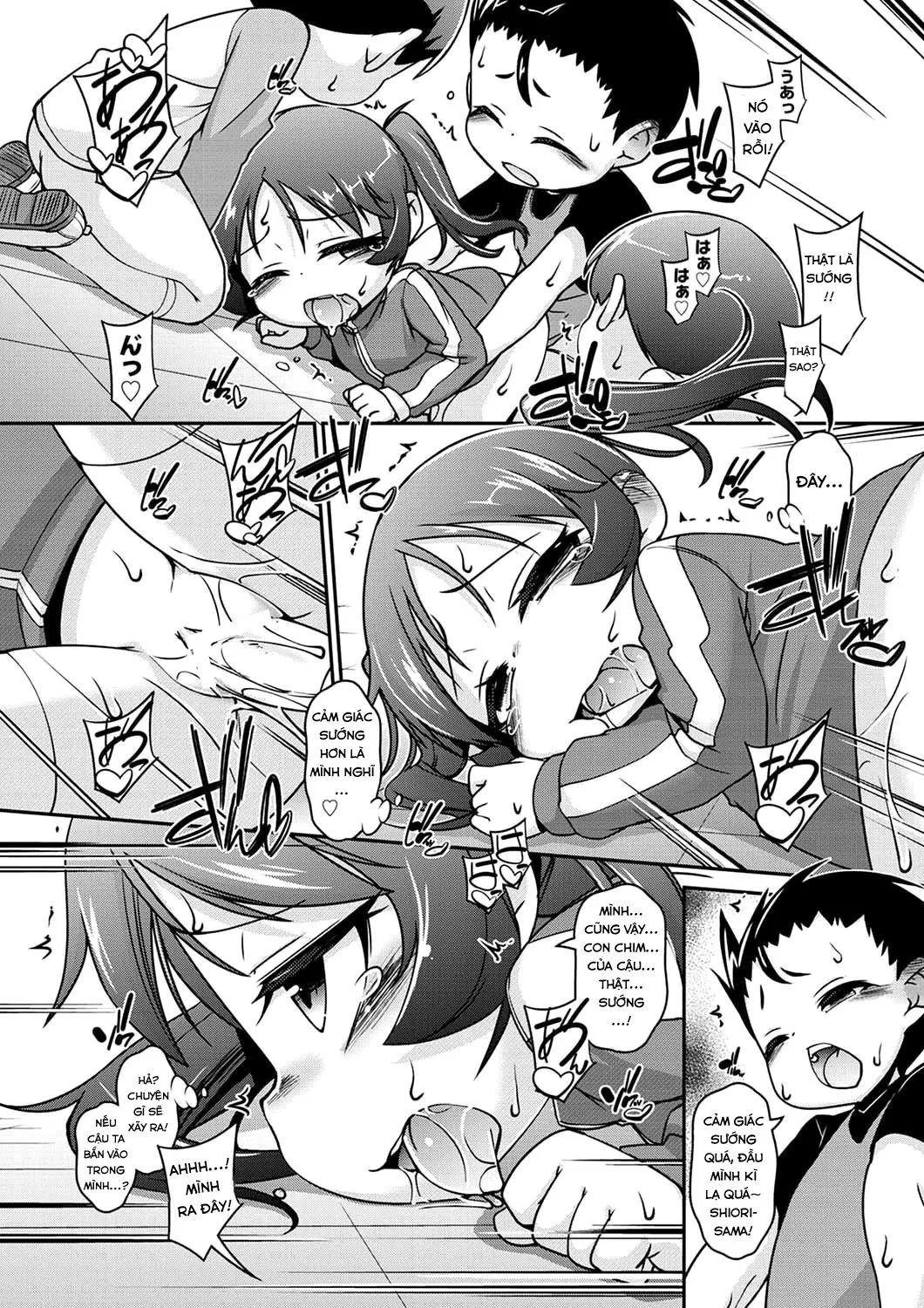 HentaiVN.net - Ảnh 10 - Oshiete! Shiori-sama! - Oneshot