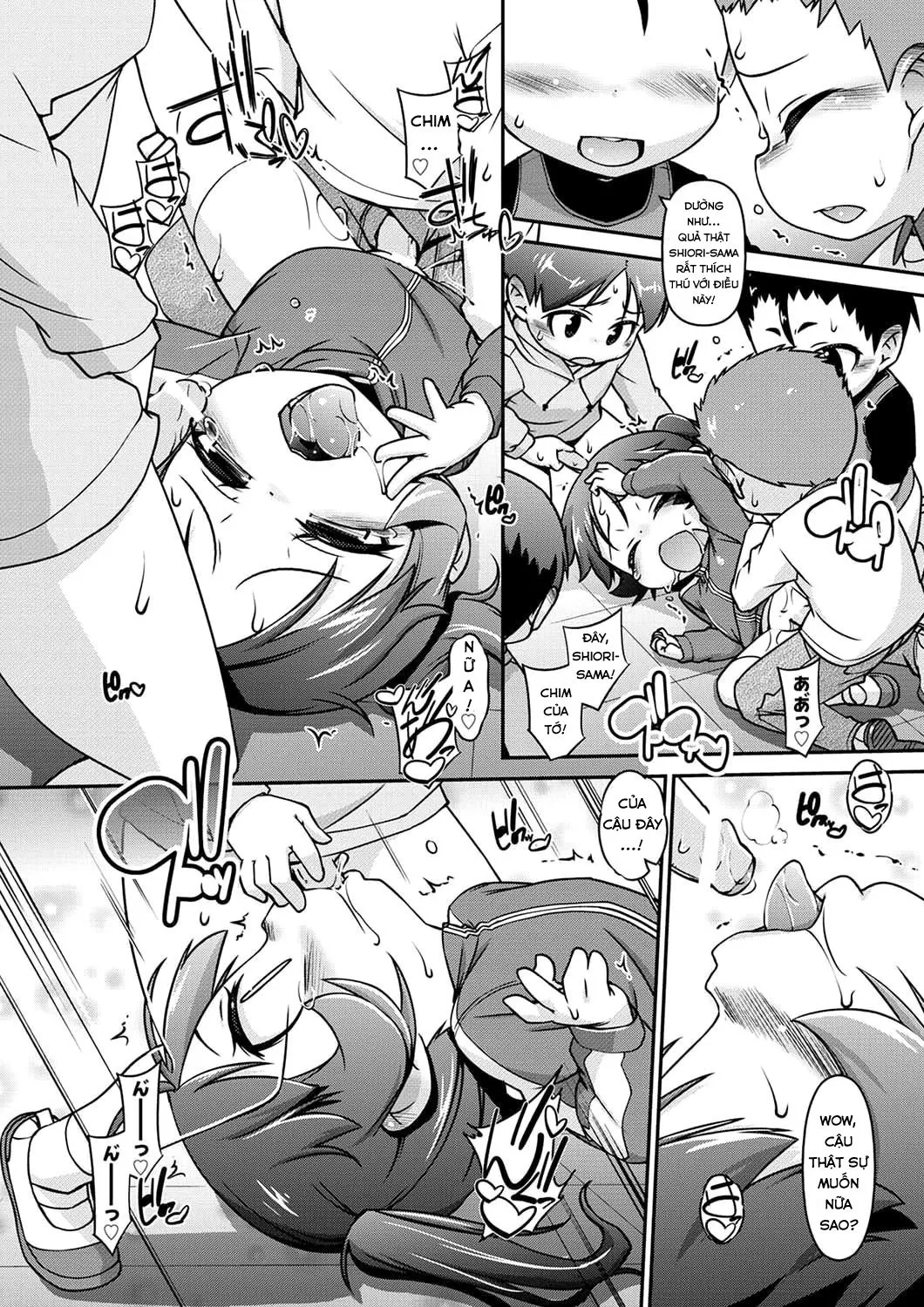 HentaiVN.net - Ảnh 12 - Oshiete! Shiori-sama! - Oneshot
