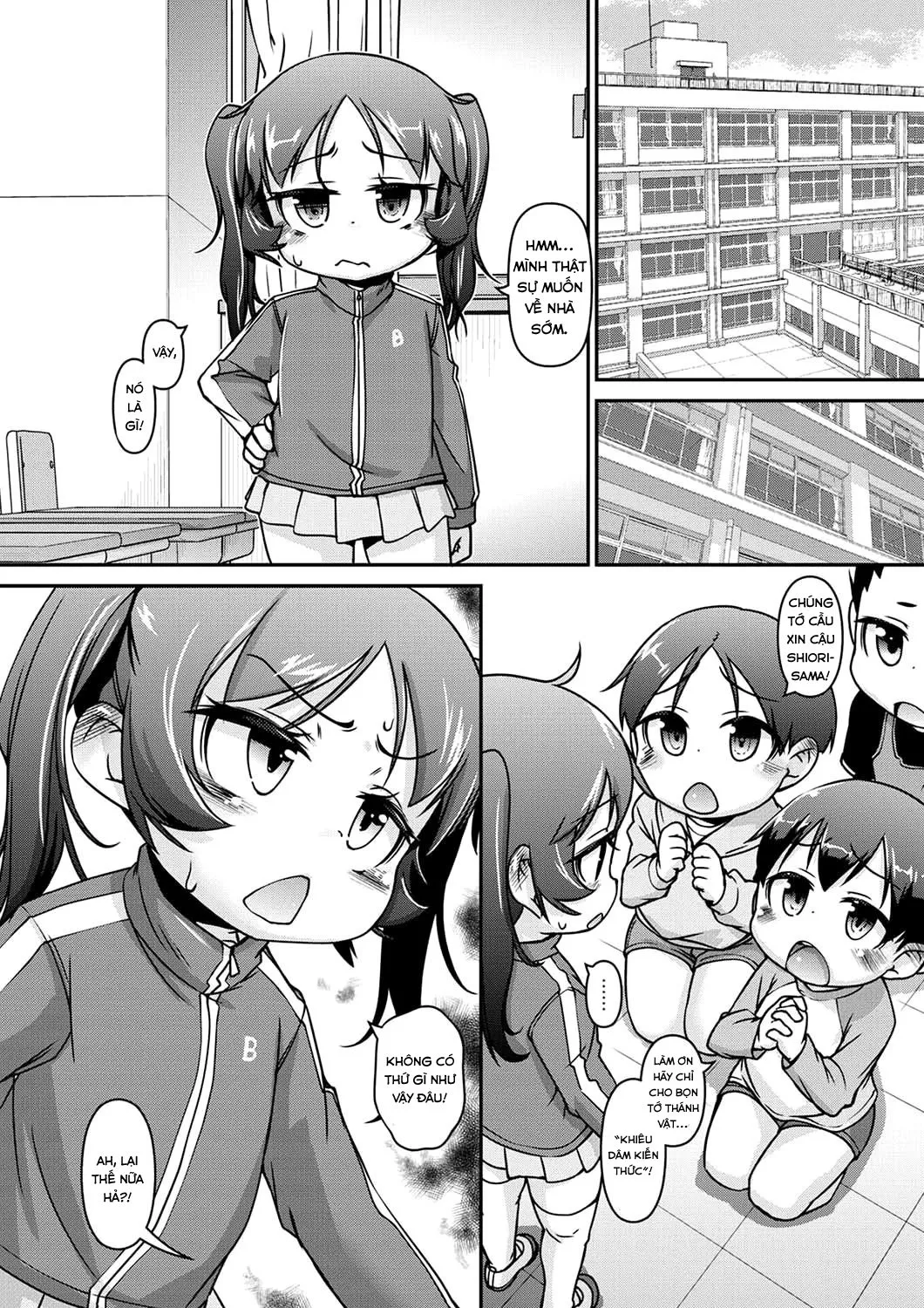 HentaiVN.net - Ảnh 3 - Oshiete! Shiori-sama! - Oneshot