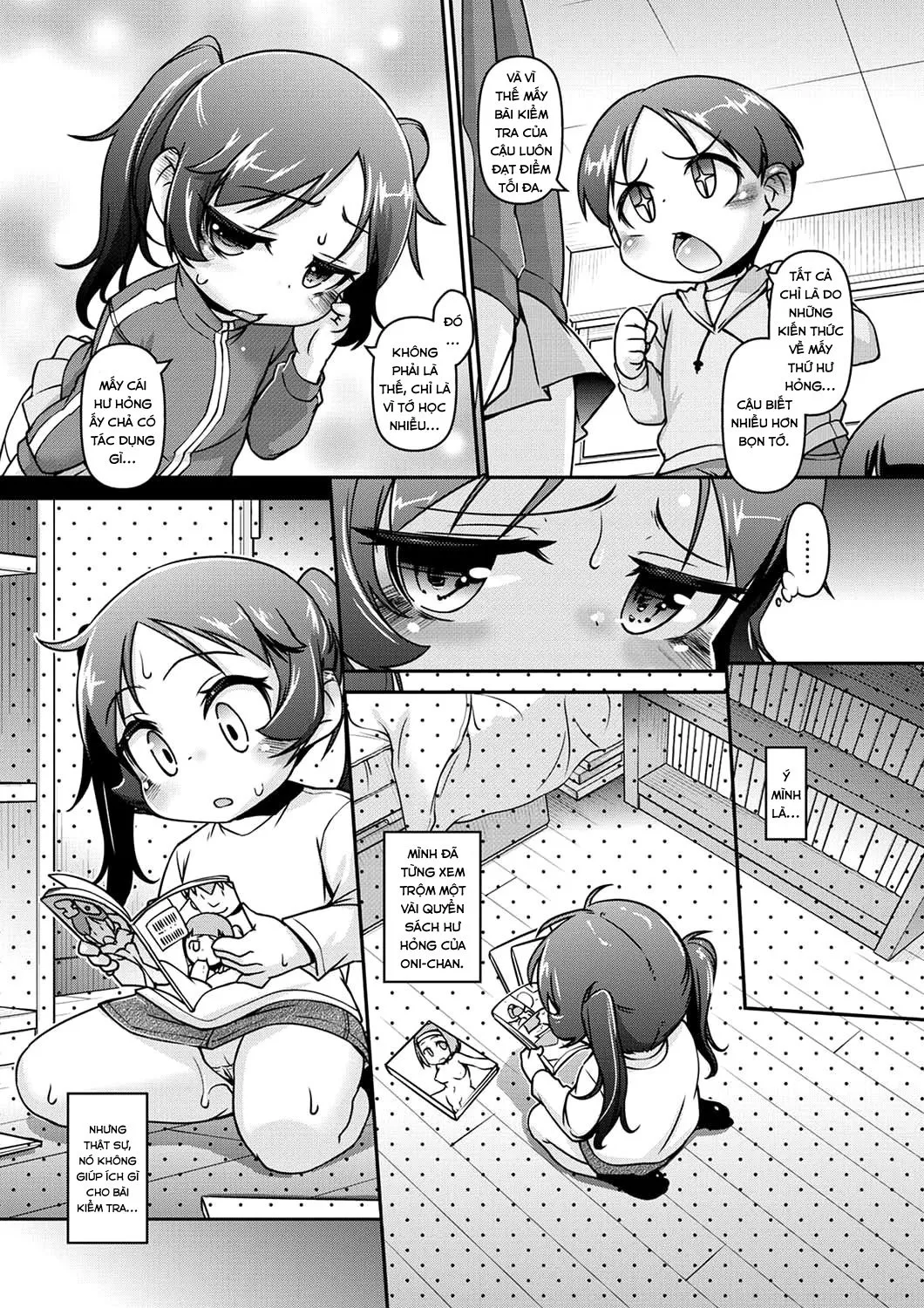 HentaiVN.net - Ảnh 4 - Oshiete! Shiori-sama! - Oneshot