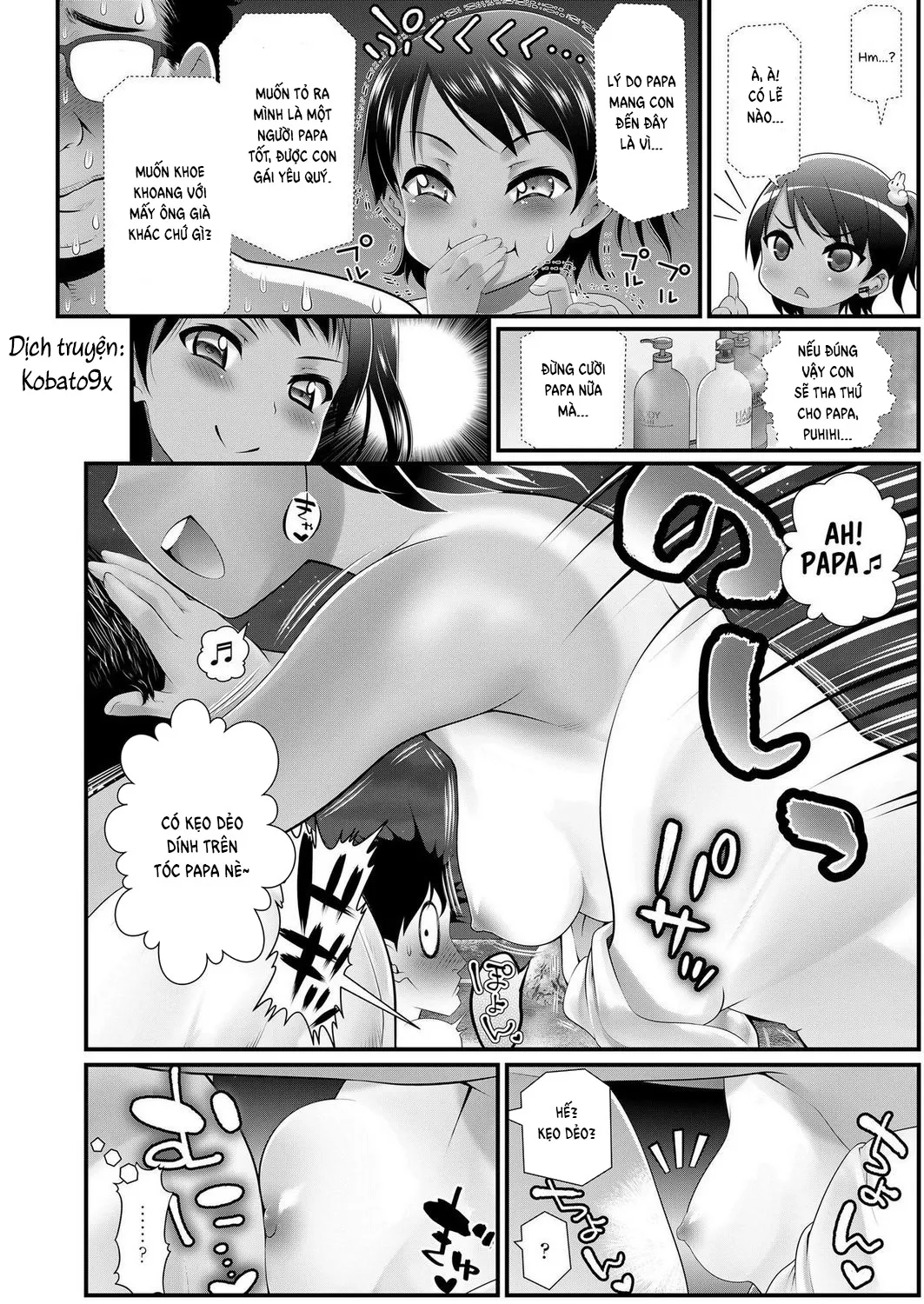 HentaiVN.net - Ảnh 4 - Immoral Trip With A Girl Young Enough To Be My Daughter [Musume Sedai to Furin Ryokou] - Oneshot