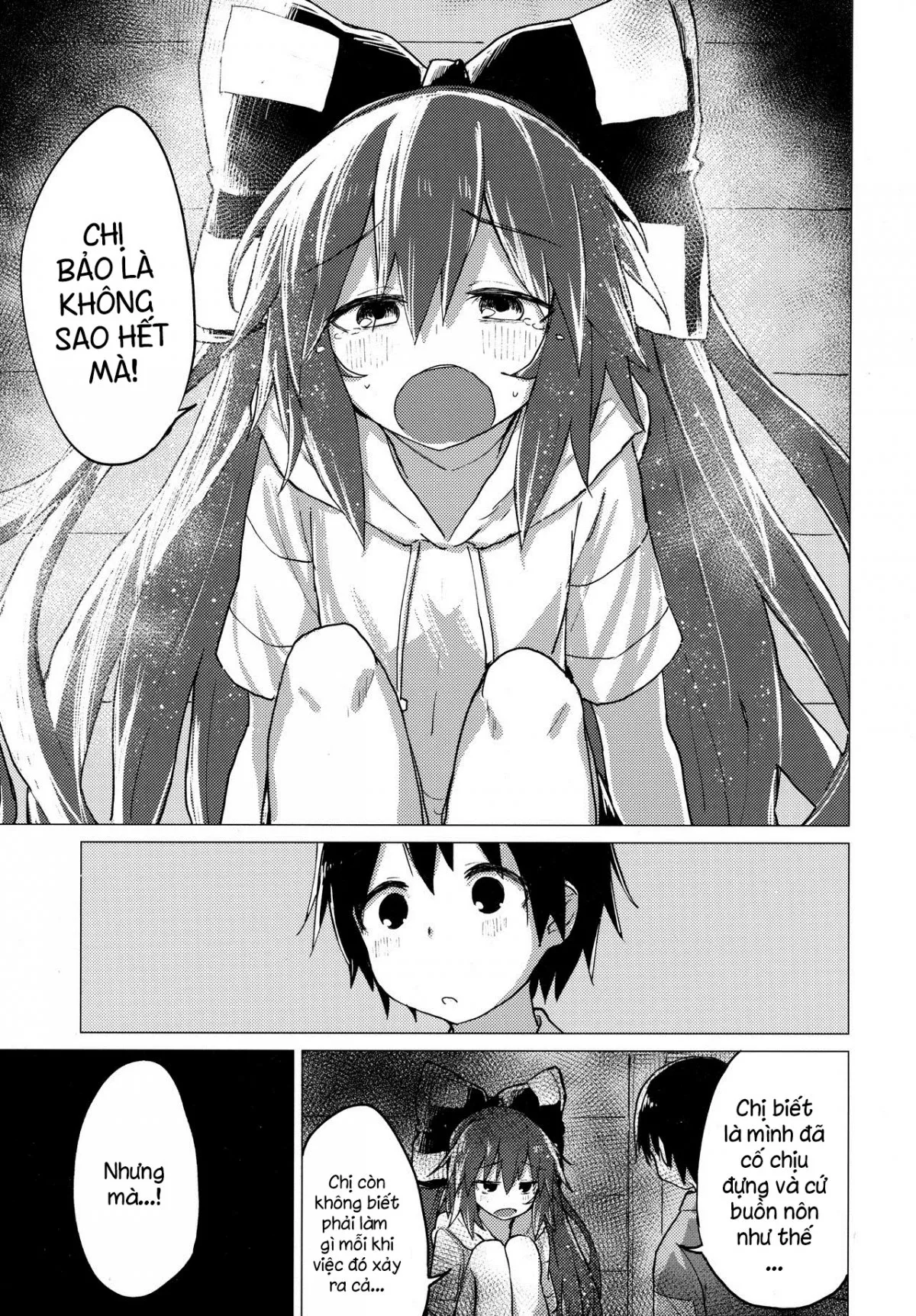 HentaiVN.net - Ảnh 7 - Shion Onee-chan to Kazoku de Itsuzukeru Hon (Touhou Project) [紫苑お姉ちゃんと家族でいつづける本 (東方Project)] - Chap 2