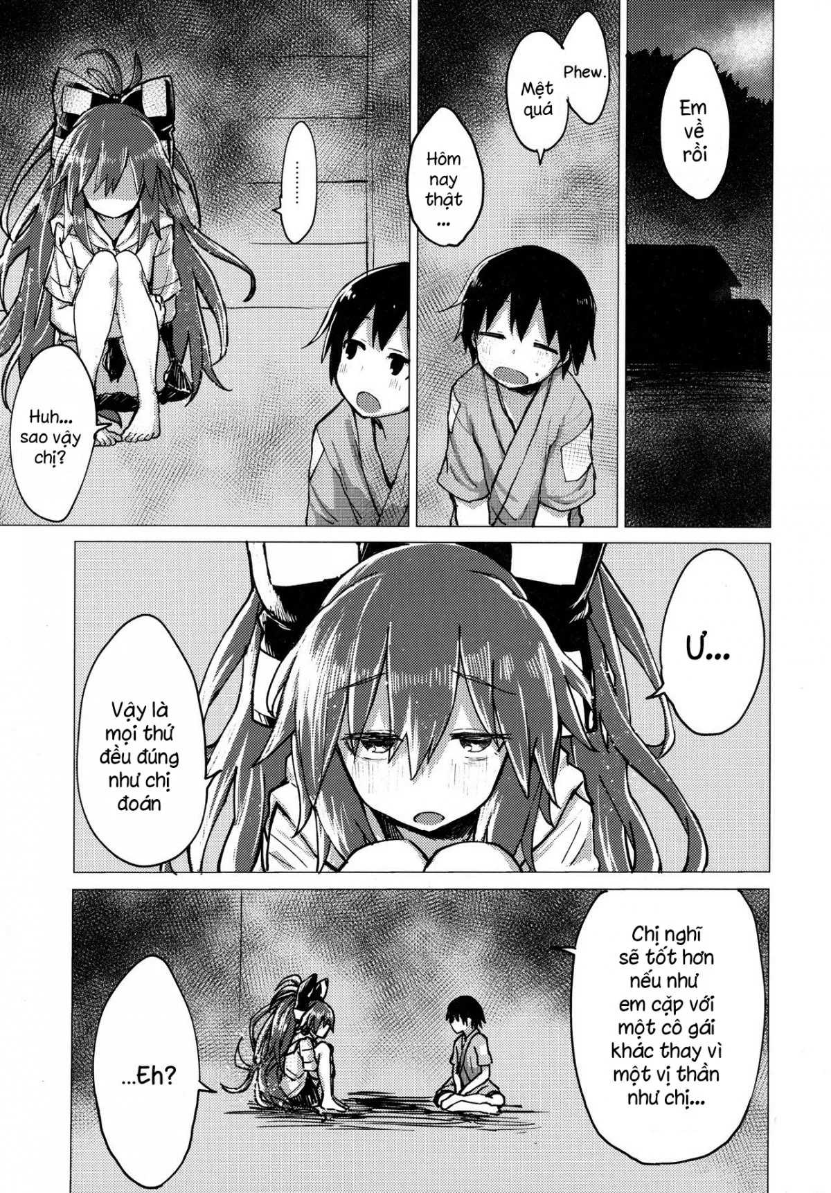 HentaiVN.net - Ảnh 4 - Shion Onee-chan to Kazoku de Itsuzukeru Hon (Touhou Project) [紫苑お姉ちゃんと家族でいつづける本 (東方Project)] - Chap 2