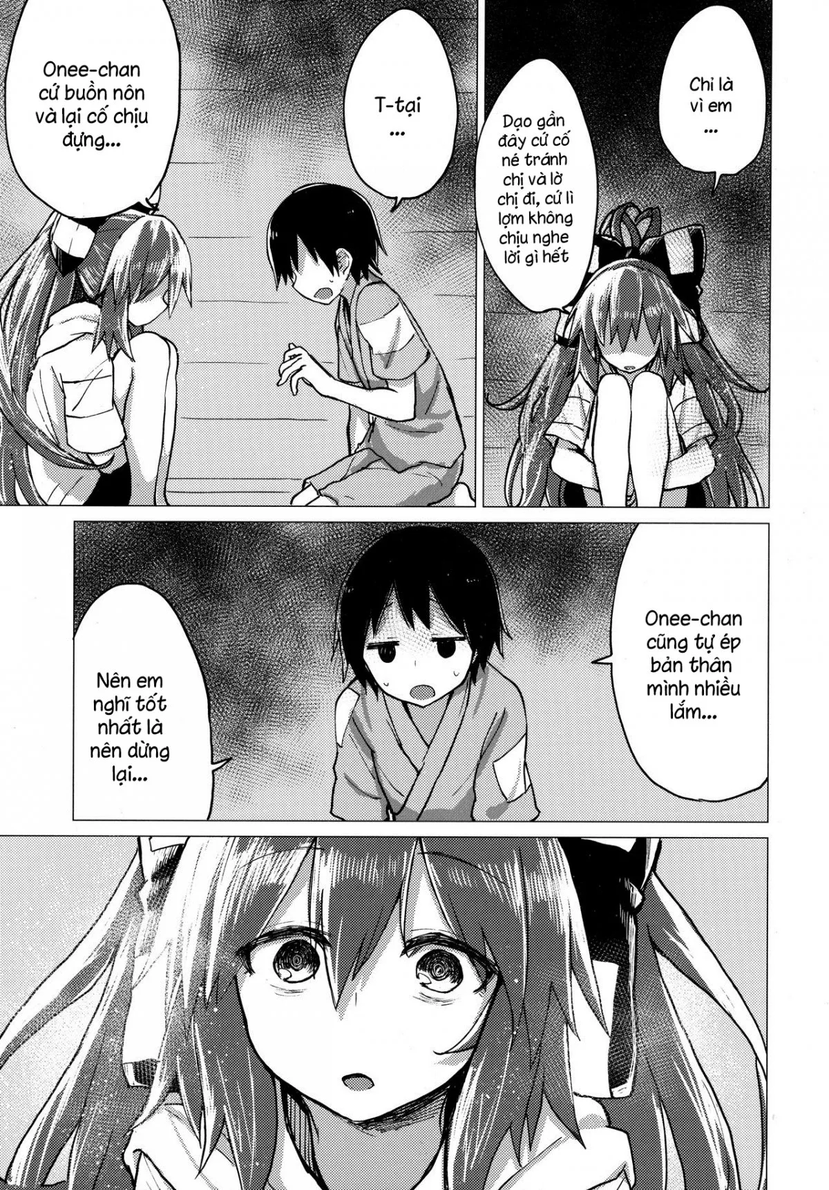 HentaiVN.net - Ảnh 6 - Shion Onee-chan to Kazoku de Itsuzukeru Hon (Touhou Project) [紫苑お姉ちゃんと家族でいつづける本 (東方Project)] - Chap 2