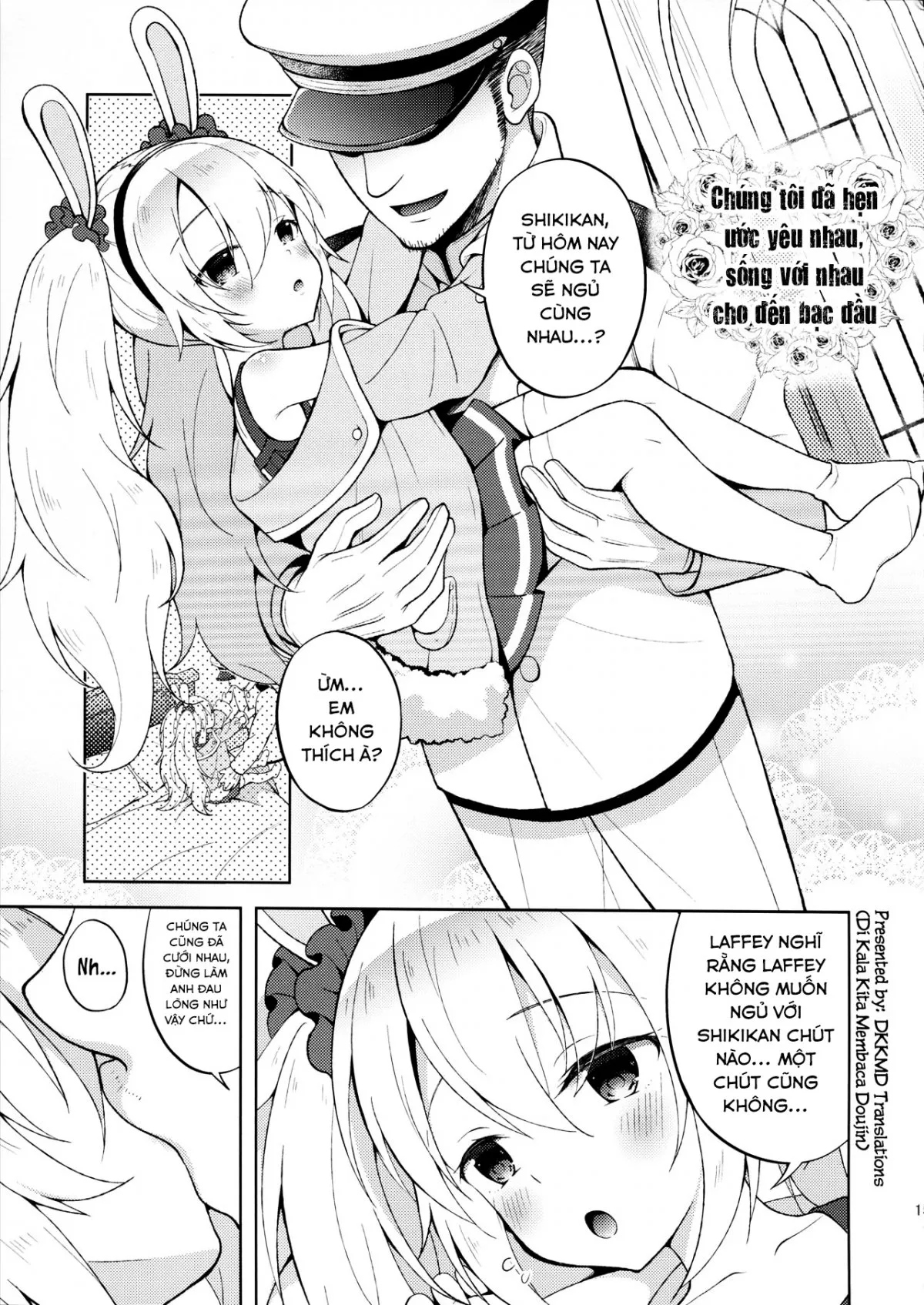 HentaiVN.net - Ảnh 13 - AzuLan no Chicchai Ko to H Shitai Hon [アズレンのちっちゃい子とHしたい本] - Oneshot [Fix lỗi]