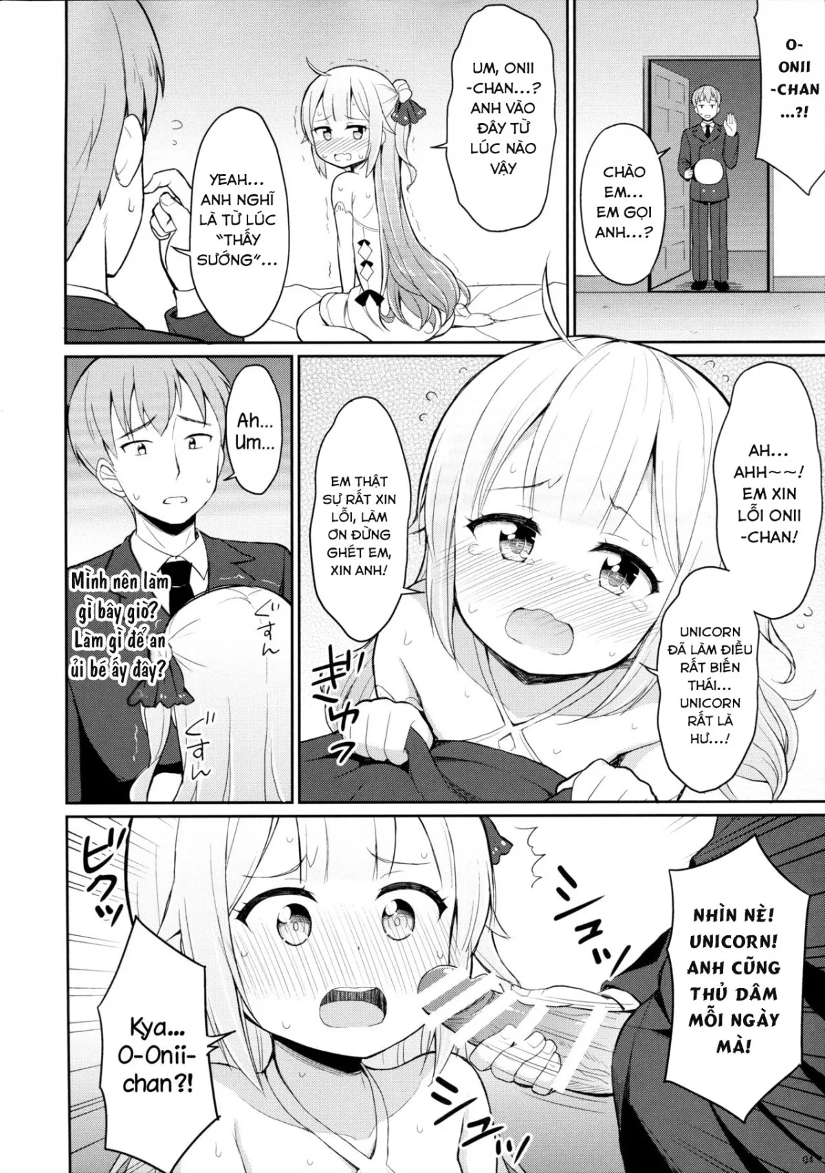 HentaiVN.net - Ảnh 3 - AzuLan no Chicchai Ko to H Shitai Hon [アズレンのちっちゃい子とHしたい本] - Oneshot [Fix lỗi]