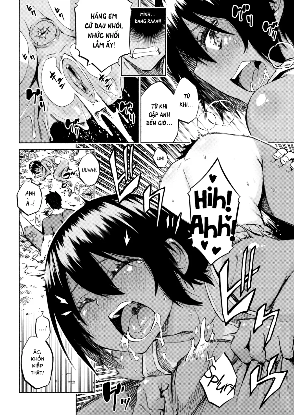 HentaiVN.net - Ảnh 8 - Spider Princess - Oneshot