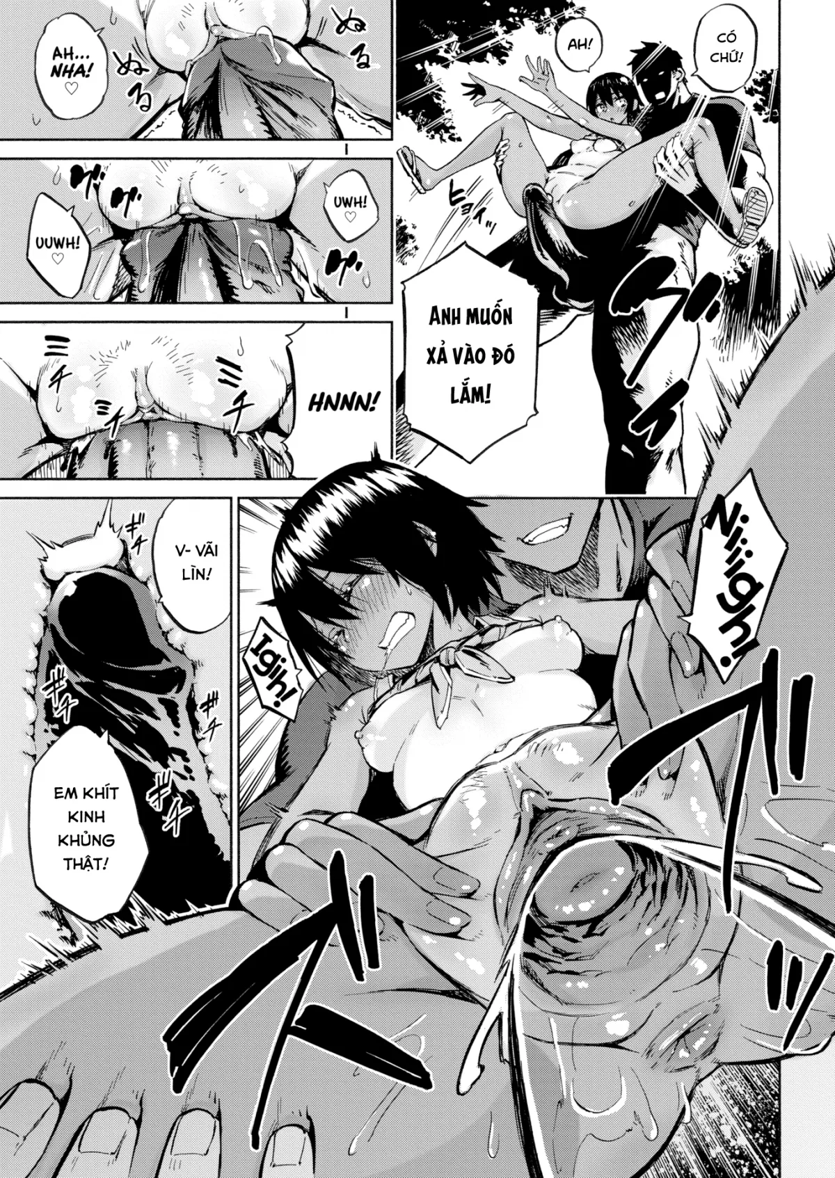 HentaiVN.net - Ảnh 10 - Spider Princess - Oneshot
