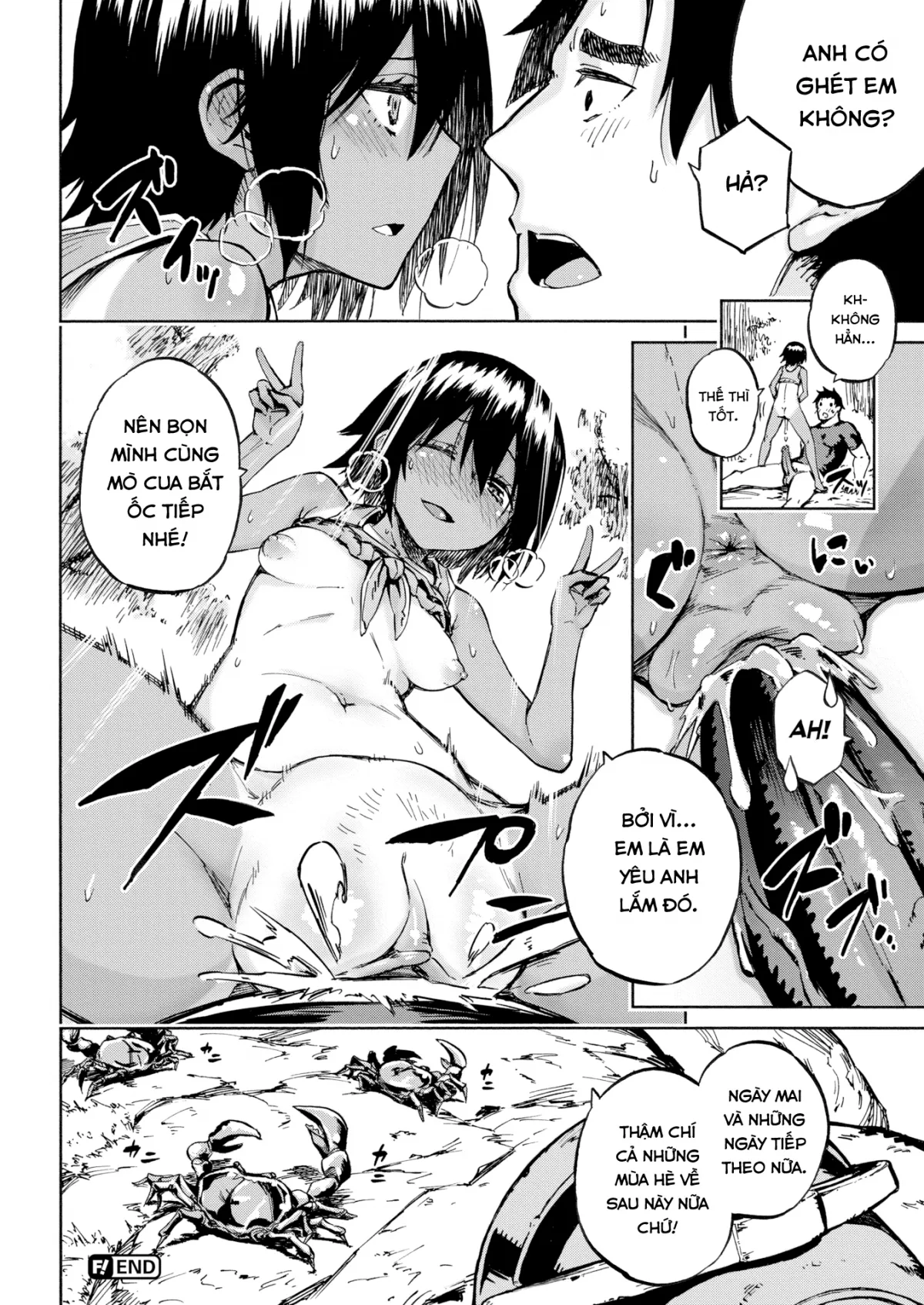 HentaiVN.net - Ảnh 13 - Spider Princess - Oneshot