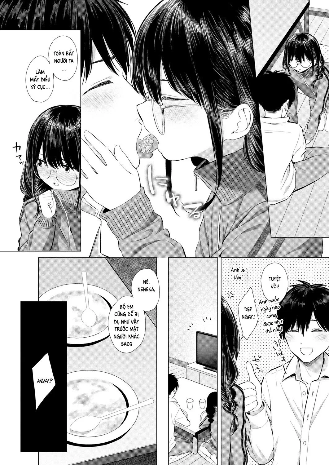 HentaiVN.net - Ảnh 5 - ...No Way, No How, Never! - Oneshot