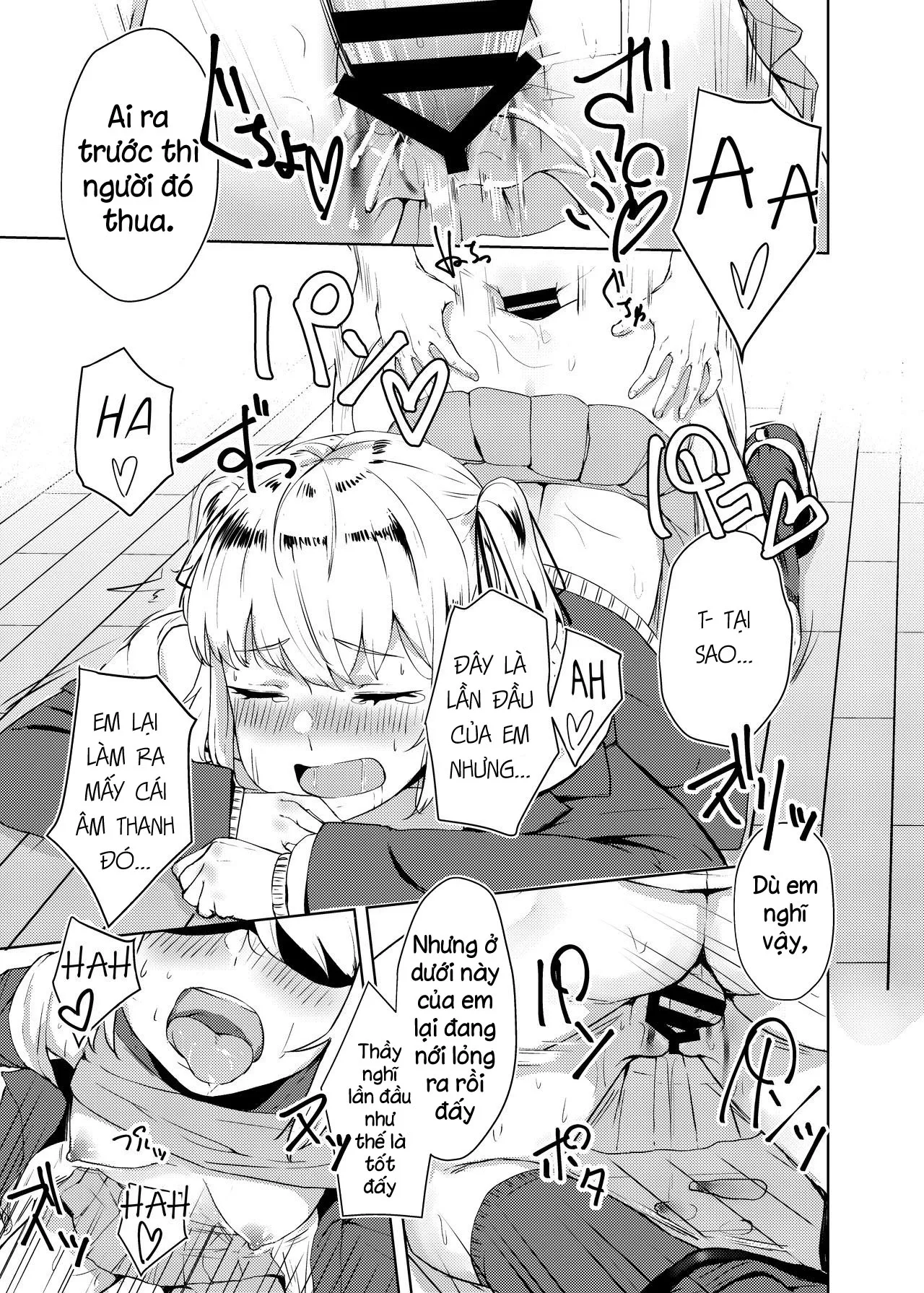 HentaiVN.net - Ảnh 12 - Trò chơi trừng phạt [Kyousei Zecchou Batsu Game Namaiki JK no Shitsukekata ; 強制絶頂罰ゲーム 生意気JKの躾け方] - Oneshot