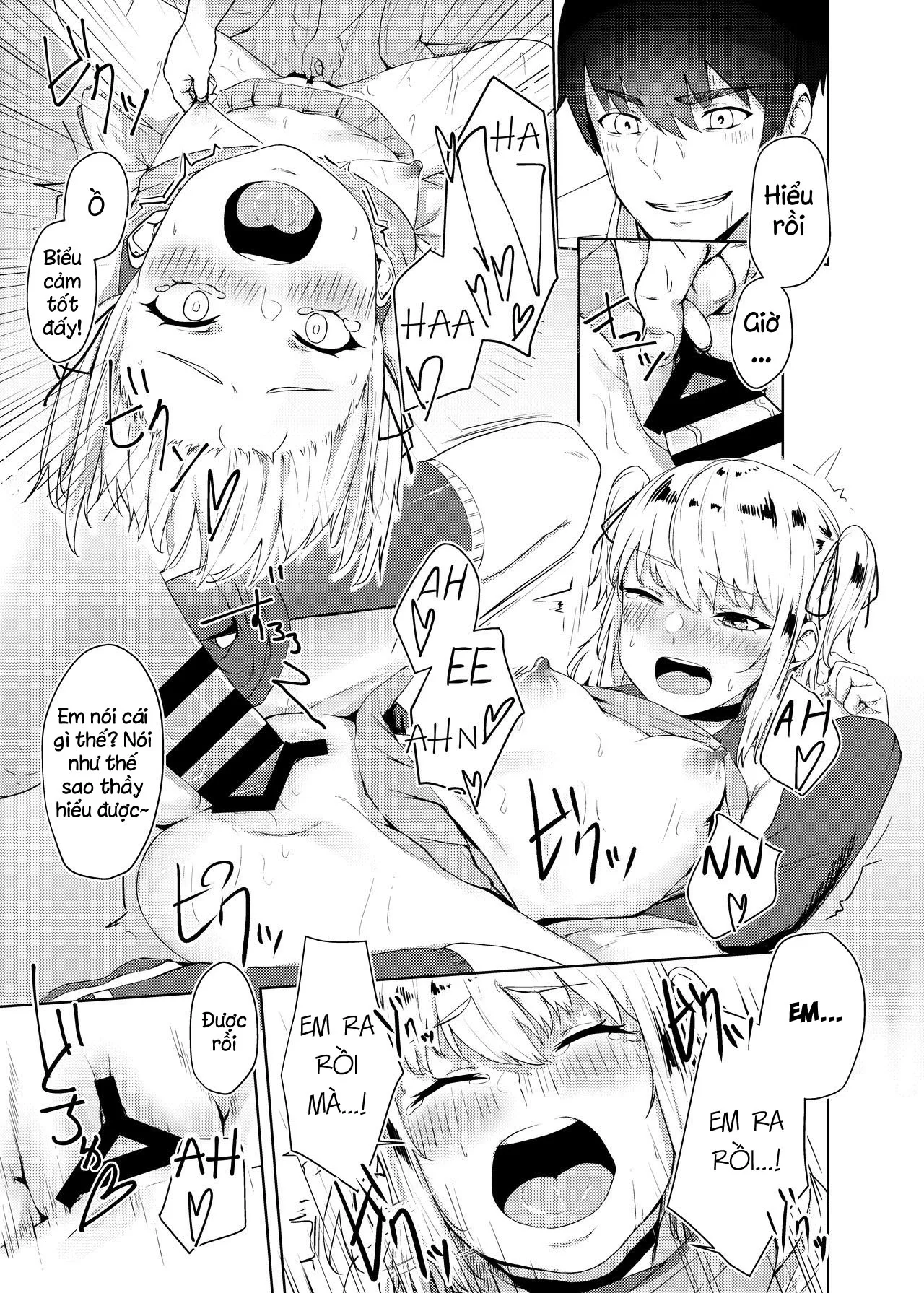 HentaiVN.net - Ảnh 14 - Trò chơi trừng phạt [Kyousei Zecchou Batsu Game Namaiki JK no Shitsukekata ; 強制絶頂罰ゲーム 生意気JKの躾け方] - Oneshot