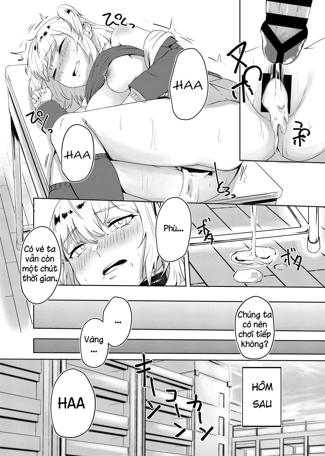 HentaiVN.net - Ảnh 17 - Trò chơi trừng phạt [Kyousei Zecchou Batsu Game Namaiki JK no Shitsukekata ; 強制絶頂罰ゲーム 生意気JKの躾け方] - Oneshot