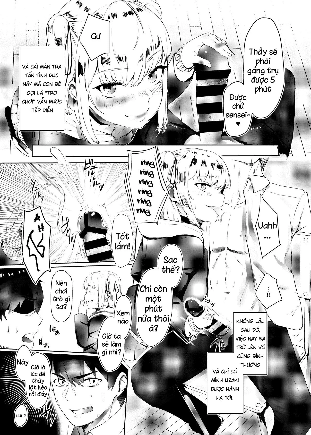 HentaiVN.net - Ảnh 5 - Trò chơi trừng phạt [Kyousei Zecchou Batsu Game Namaiki JK no Shitsukekata ; 強制絶頂罰ゲーム 生意気JKの躾け方] - Oneshot