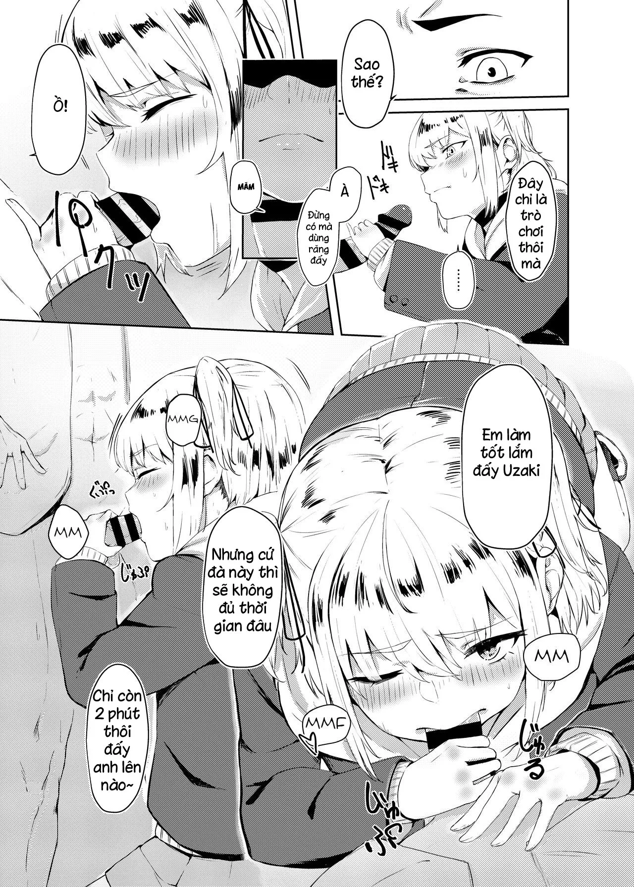 HentaiVN.net - Ảnh 7 - Trò chơi trừng phạt [Kyousei Zecchou Batsu Game Namaiki JK no Shitsukekata ; 強制絶頂罰ゲーム 生意気JKの躾け方] - Oneshot