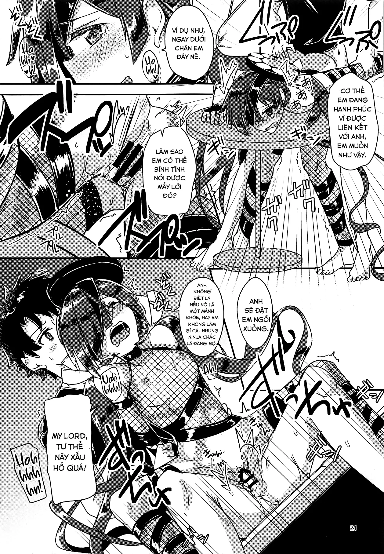 HentaiVN.net - Ảnh 16 - Paraiso-chan o "Chii-chan" tte Yonde Medetai Hibi [パライソちゃんを「ちーちゃん」って呼んで愛でたい日々] - Oneshot