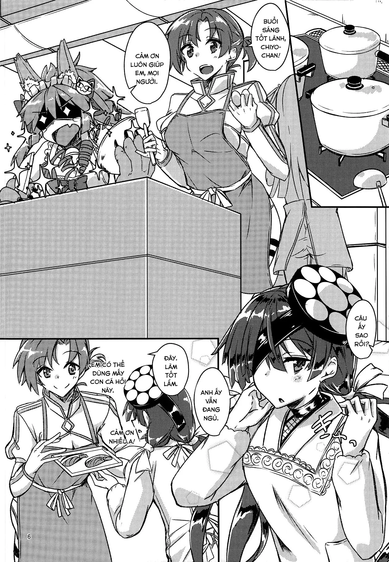 HentaiVN.net - Ảnh 4 - Paraiso-chan o "Chii-chan" tte Yonde Medetai Hibi [パライソちゃんを「ちーちゃん」って呼んで愛でたい日々] - Oneshot