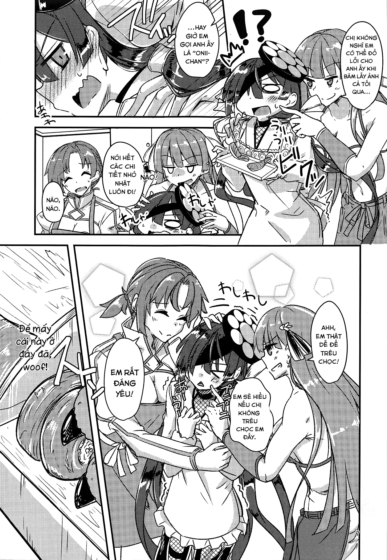 HentaiVN.net - Ảnh 5 - Paraiso-chan o "Chii-chan" tte Yonde Medetai Hibi [パライソちゃんを「ちーちゃん」って呼んで愛でたい日々] - Oneshot