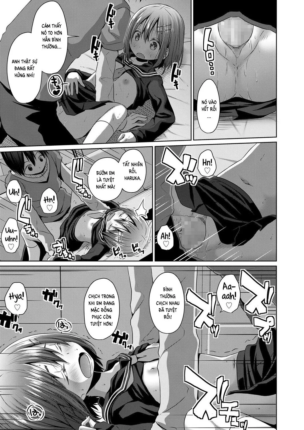 HentaiVN.net - Ảnh 10 - Uniform [Seifuku] - Oneshot